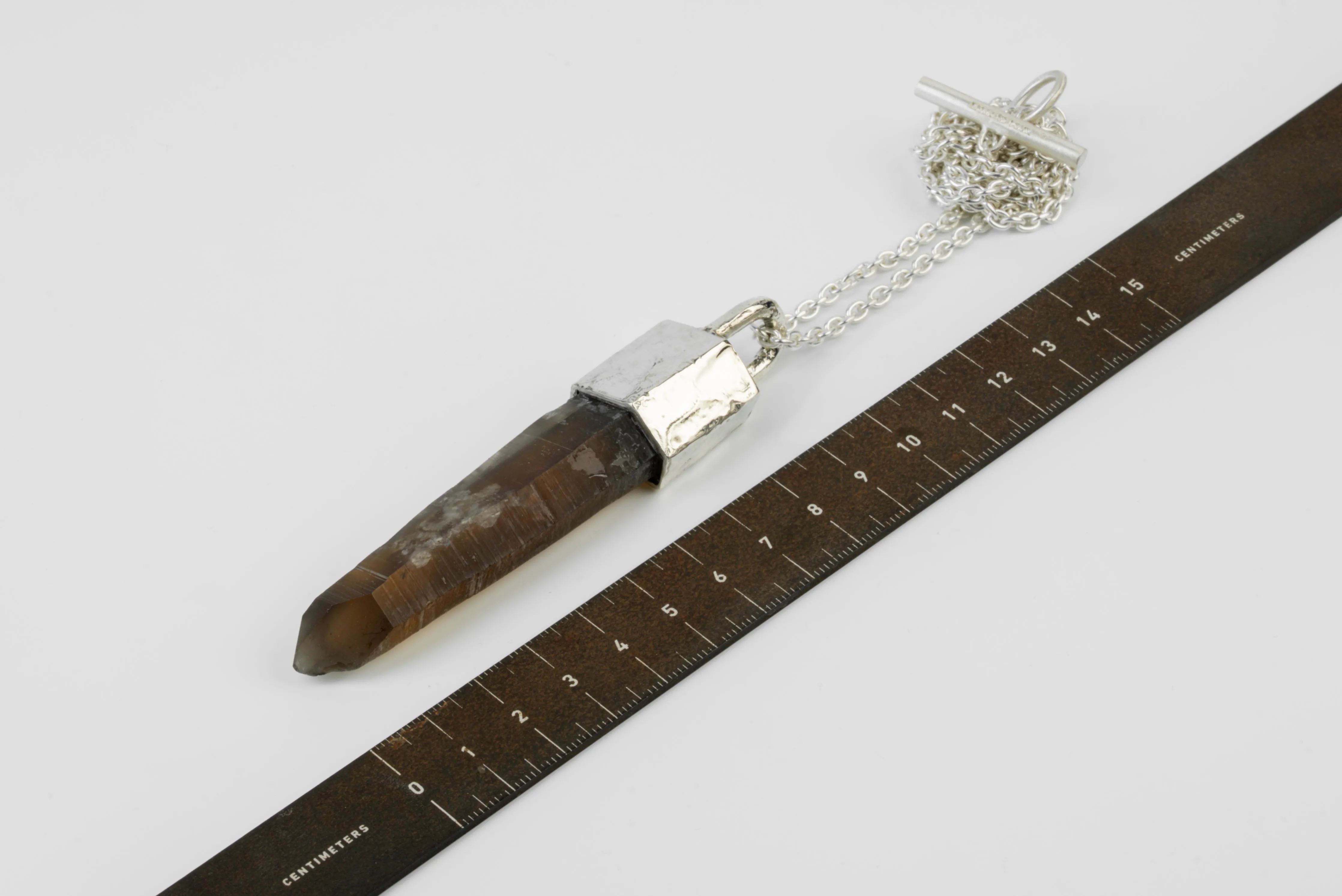 Talisman Necklace (Fuse, Citrine, MA10KW+CIT) sold by Parts of Four product image thumbnail 5