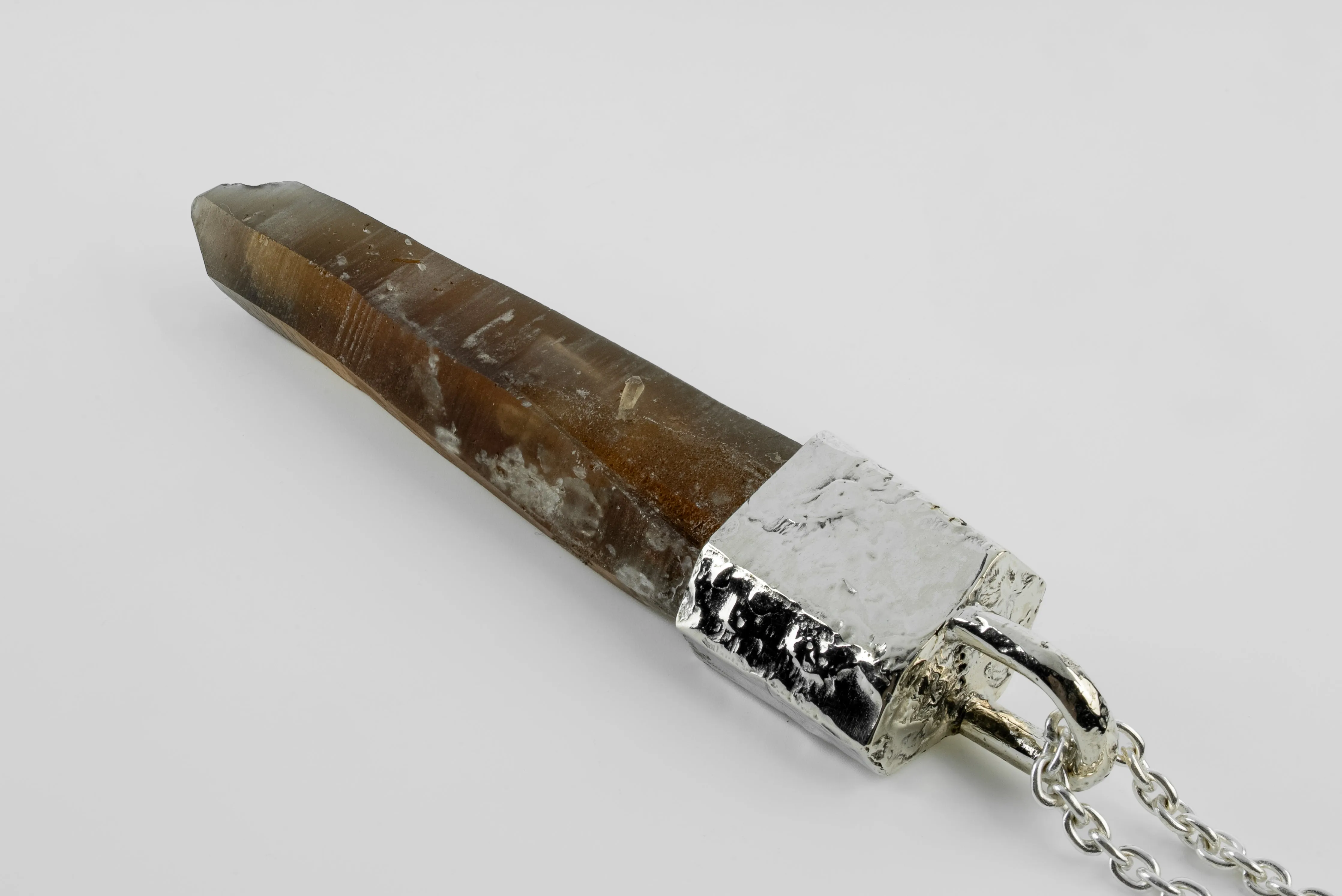 Talisman Necklace (Fuse, Citrine, MA10KW+CIT) sold by Parts of Four product image thumbnail 2