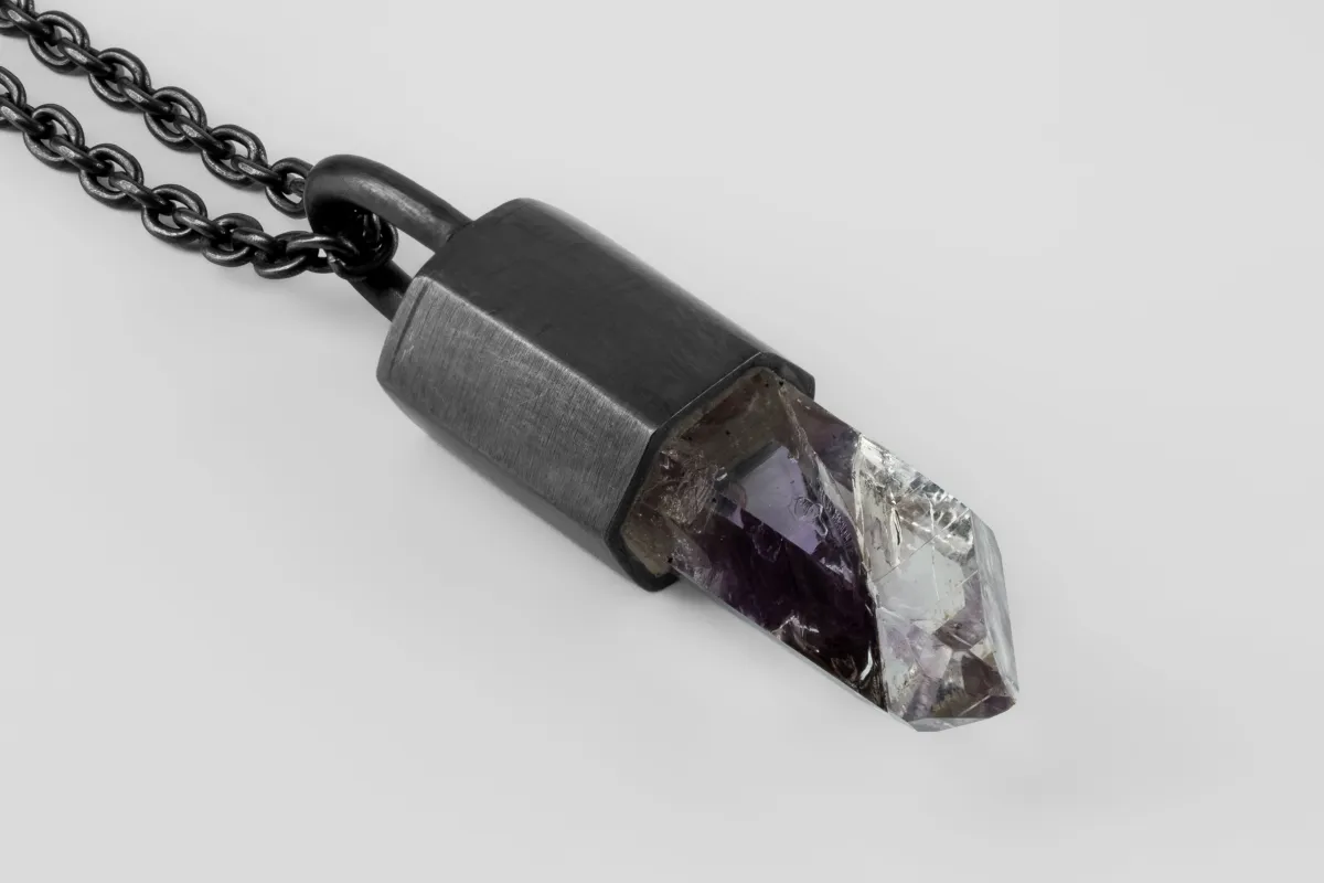 Talisman Necklace (Amethyst, KA+AME) sold by Parts of Four