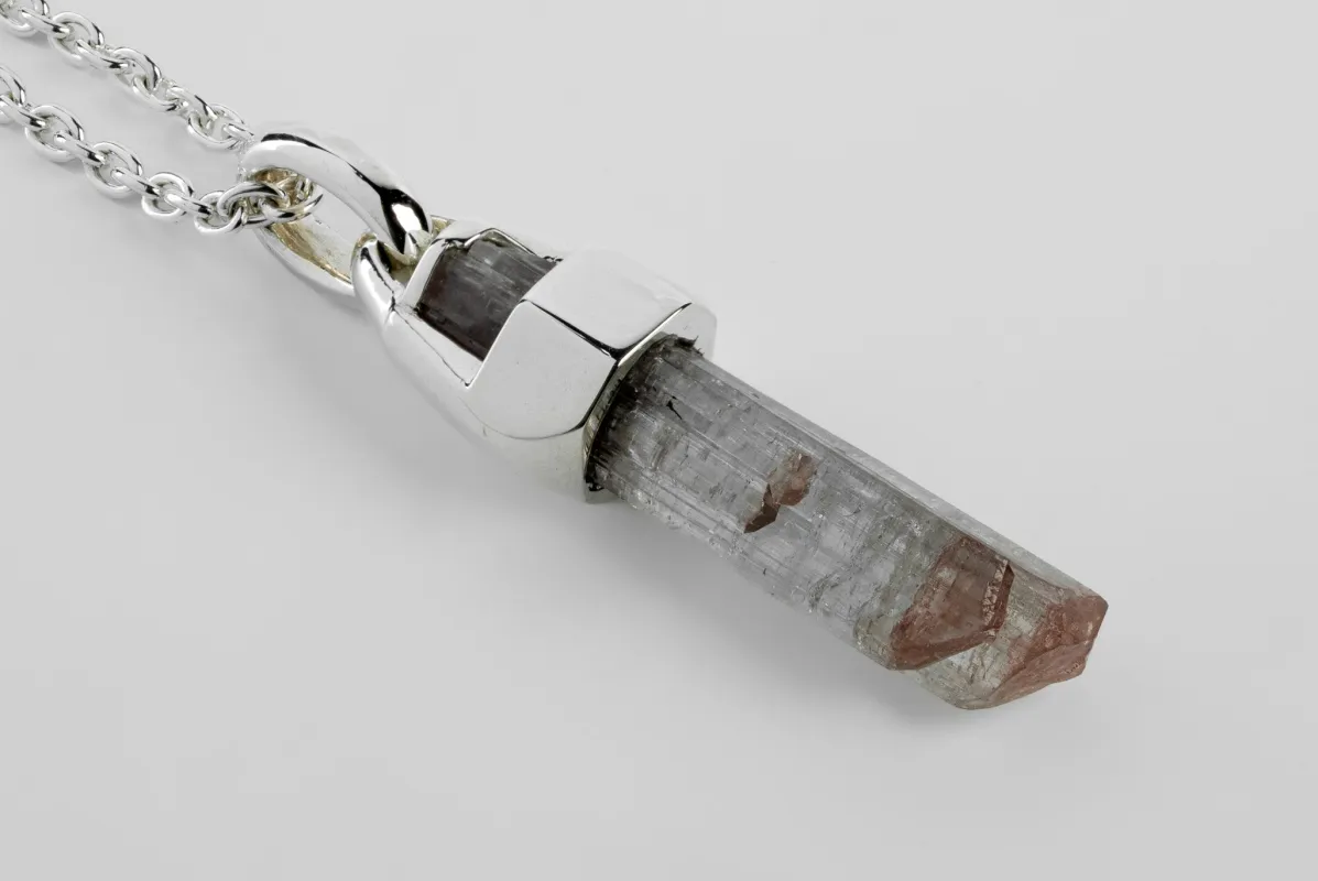 Talisman Necklace (50cm, Brace-Held, Healed, Rubellite, PA+RBL) sold by Parts of Four