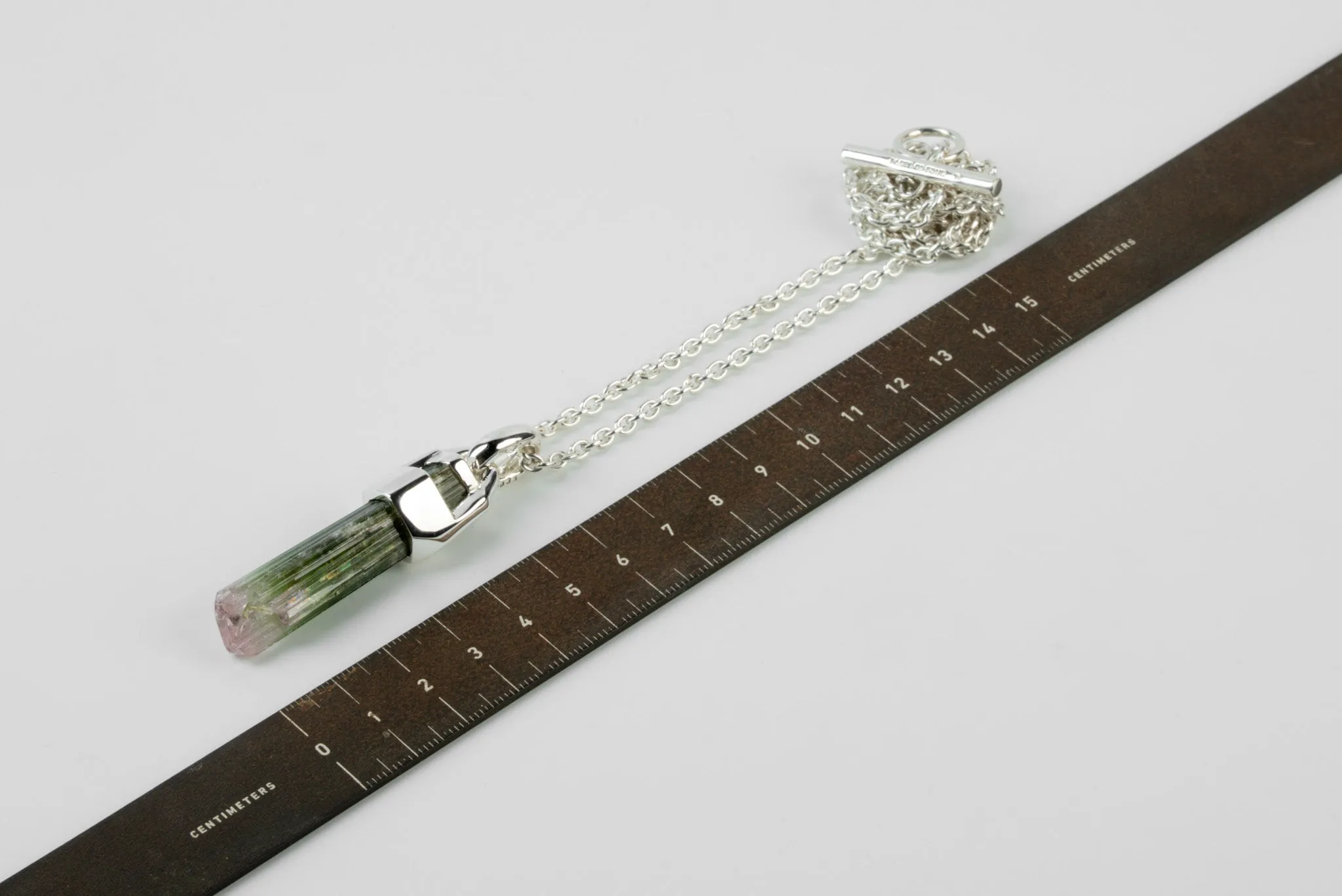 Talisman Necklace (Brace-Held, Healed, Elbaite, PA+ELB) sold by Parts of Four product image thumbnail 5