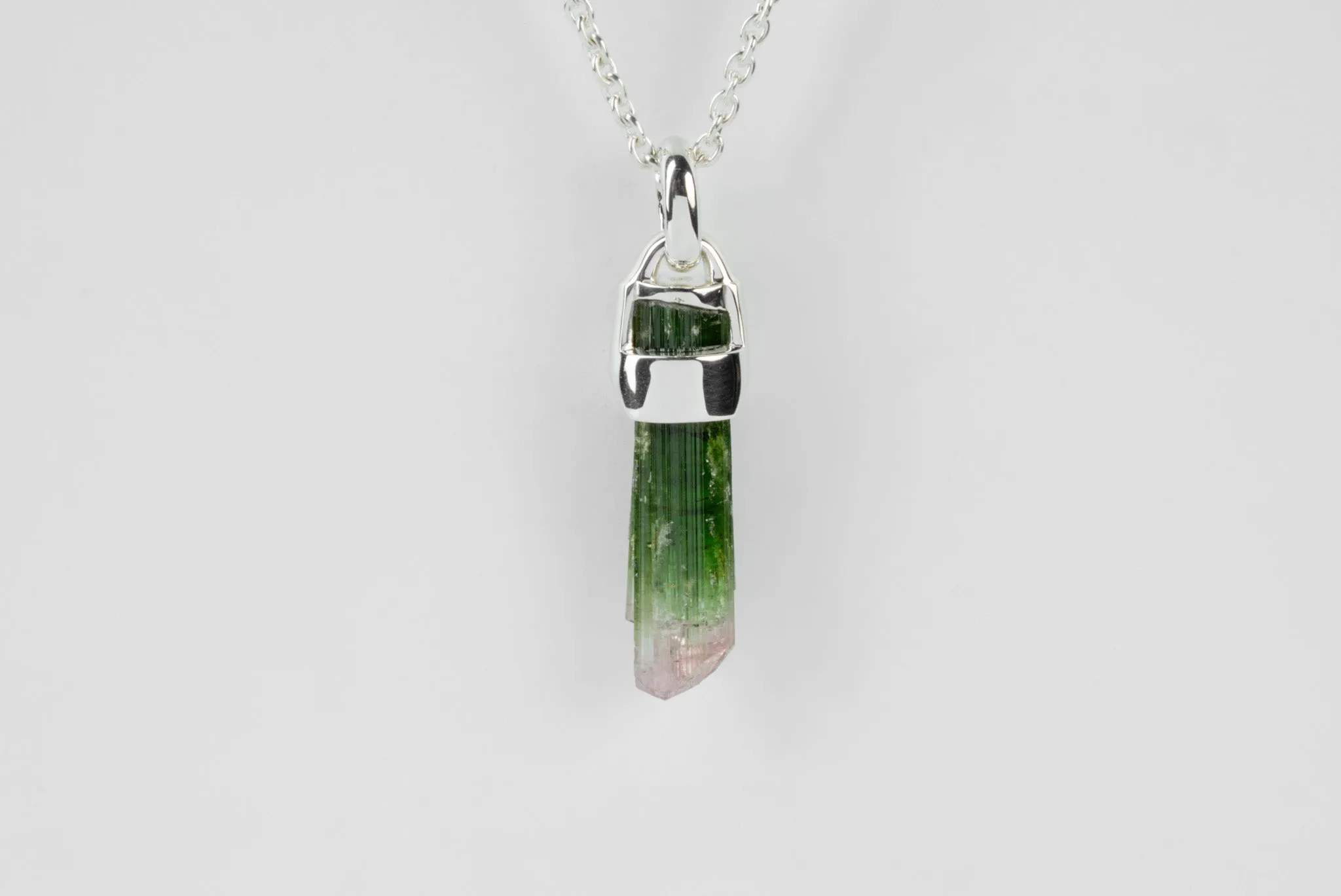 Talisman Necklace (Brace-Held, Healed, Elbaite, PA+ELB) sold by Parts of Four product image thumbnail 3