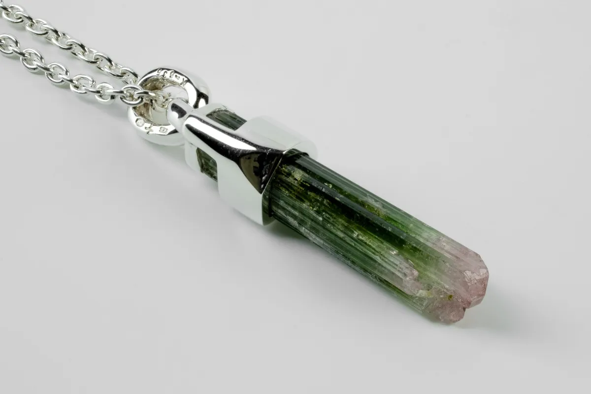 Talisman Necklace (Brace-Held, Healed, Elbaite, PA+ELB) sold by Parts of Four