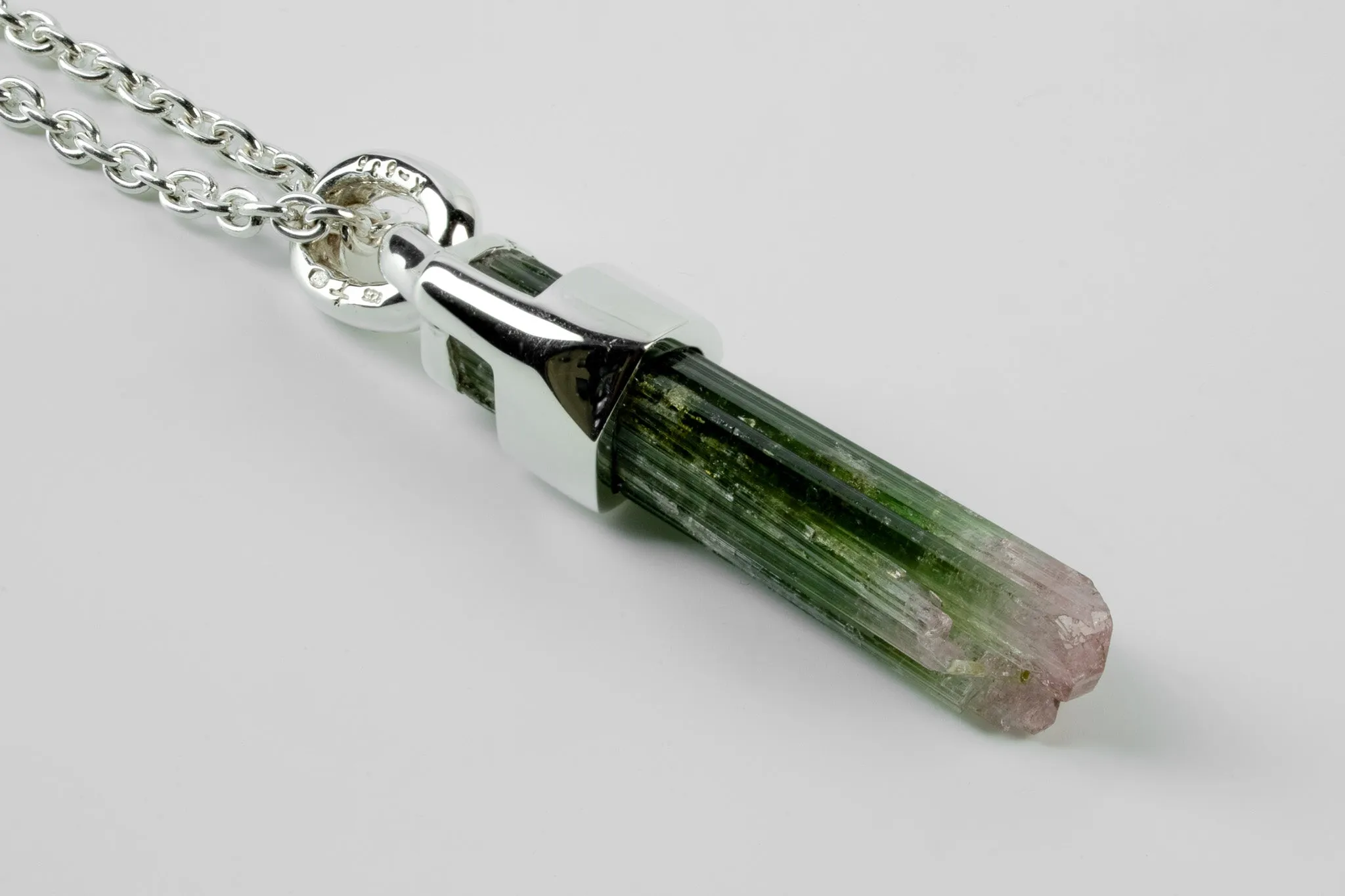 Talisman Necklace (Brace-Held, Healed, Elbaite, PA+ELB) sold by Parts of Four