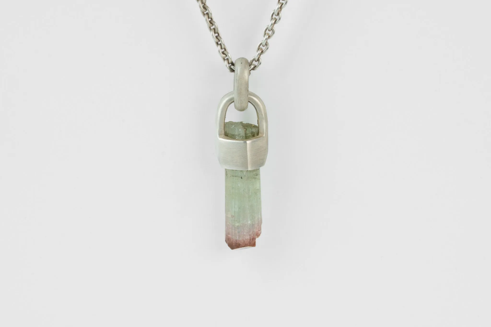 Talisman Necklace (Brace-Held, Healed, Elbaite, DA+ELB) sold by Parts of Four product image thumbnail 4