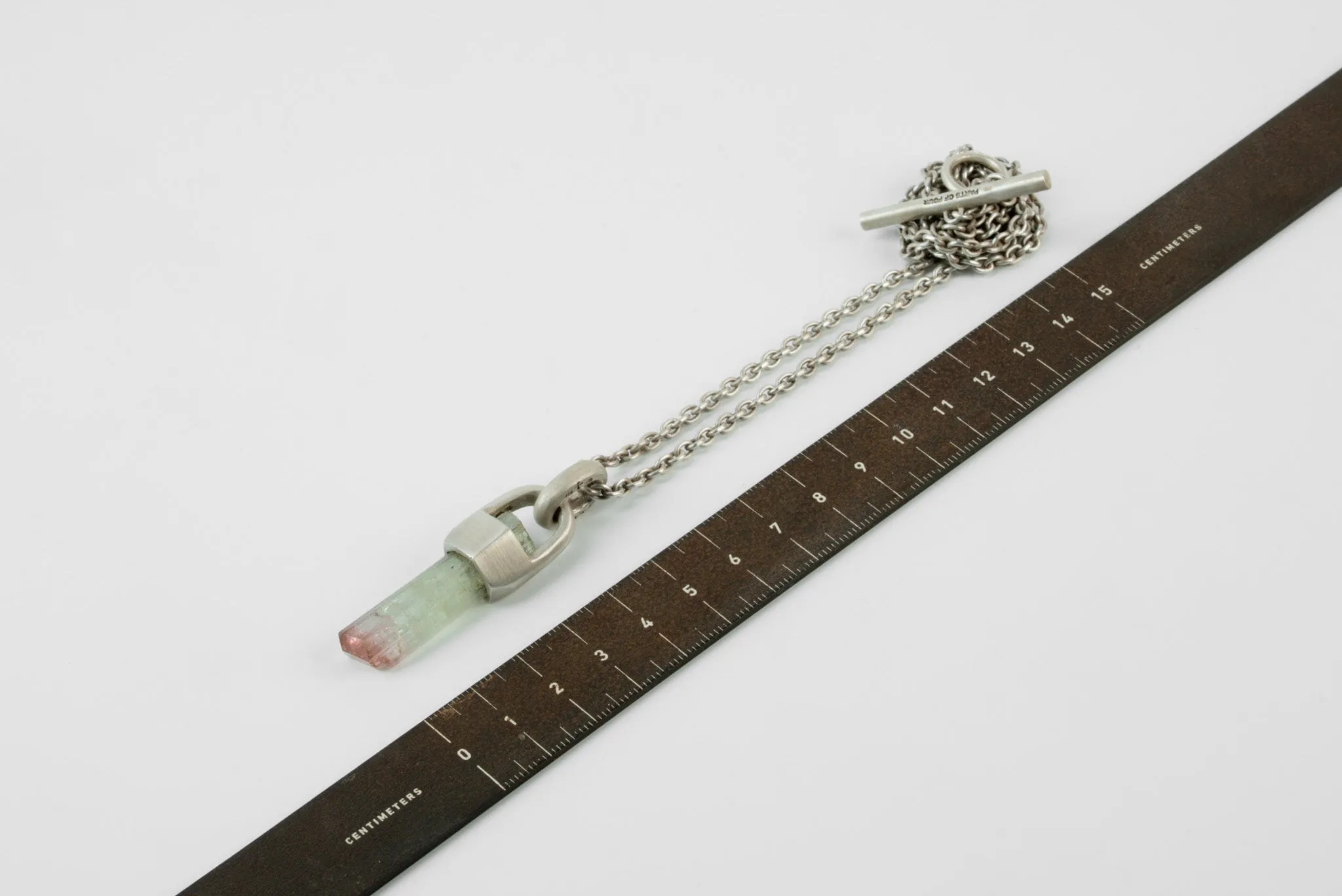 Talisman Necklace (Brace-Held, Healed, Elbaite, DA+ELB) sold by Parts of Four product image thumbnail 5