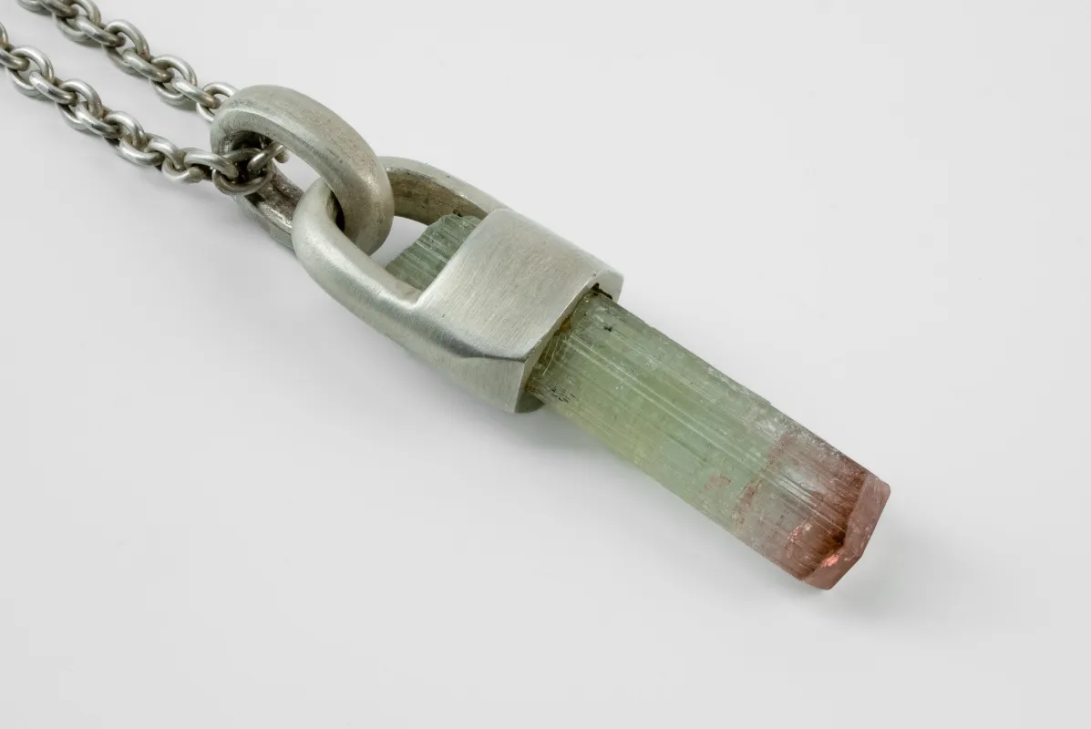 Talisman Necklace (Brace-Held, Healed, Elbaite, DA+ELB) sold by Parts of Four