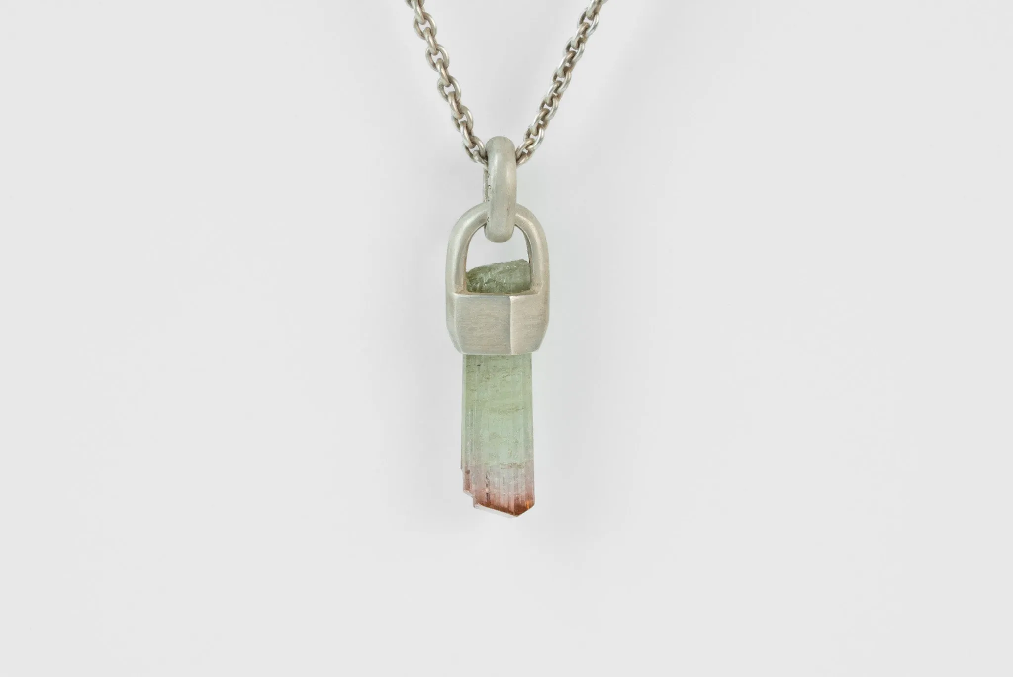 Talisman Necklace (Brace-Held, Healed, Elbaite, DA+ELB) sold by Parts of Four product image thumbnail 3