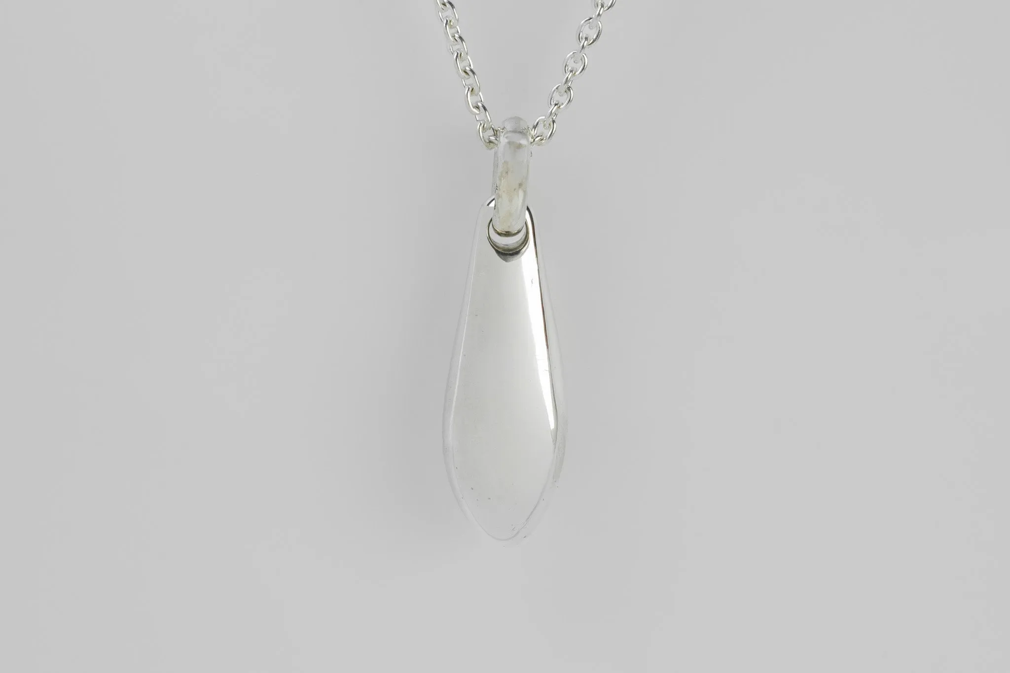 Chrysalis Necklace (Cremaster Emergence, Quartz, PA+Q) sold by Parts of Four product image thumbnail 4