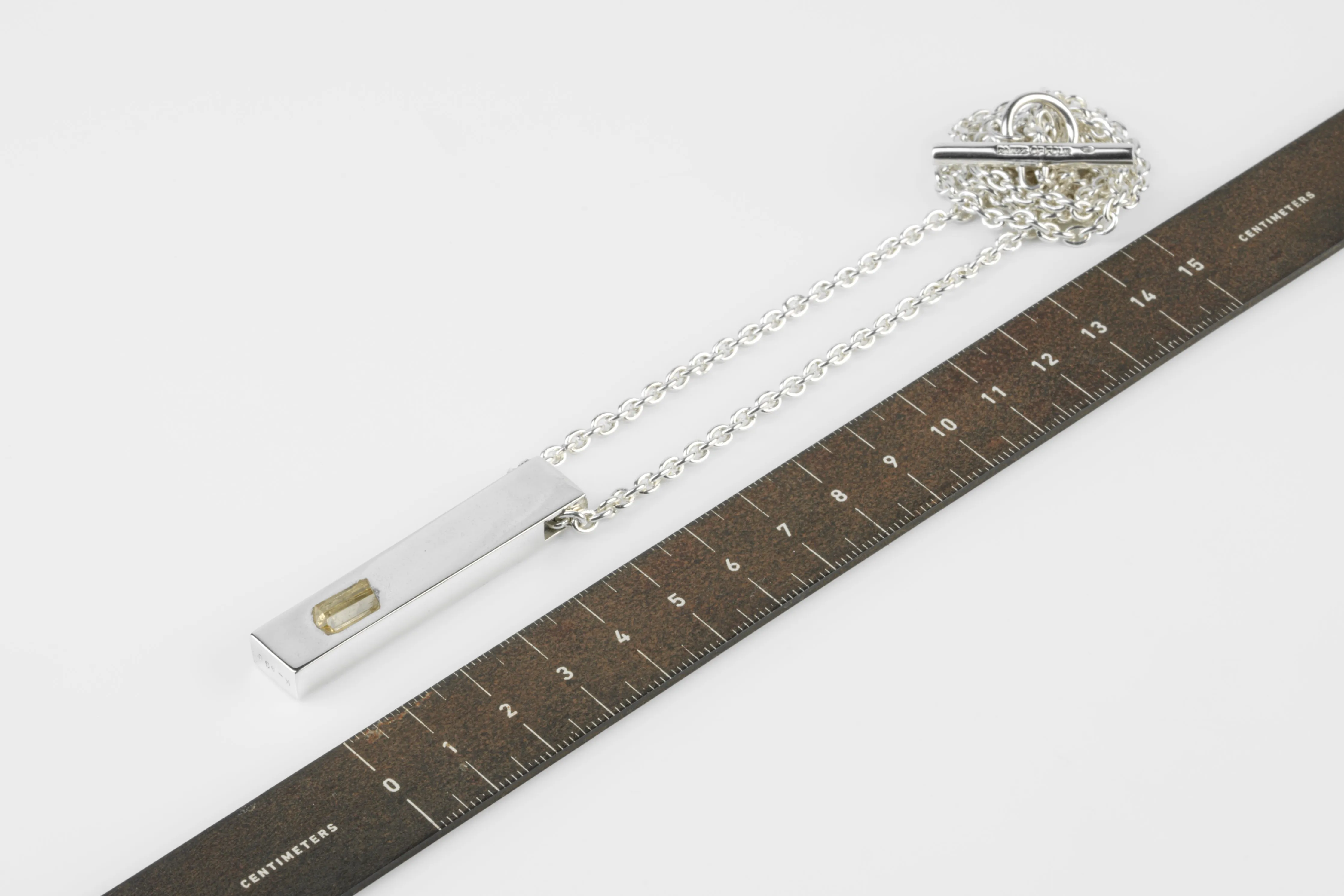 Amulet Cuboid Necklace (Scapolite, PA+SCAP) sold by Parts of Four product image thumbnail 5