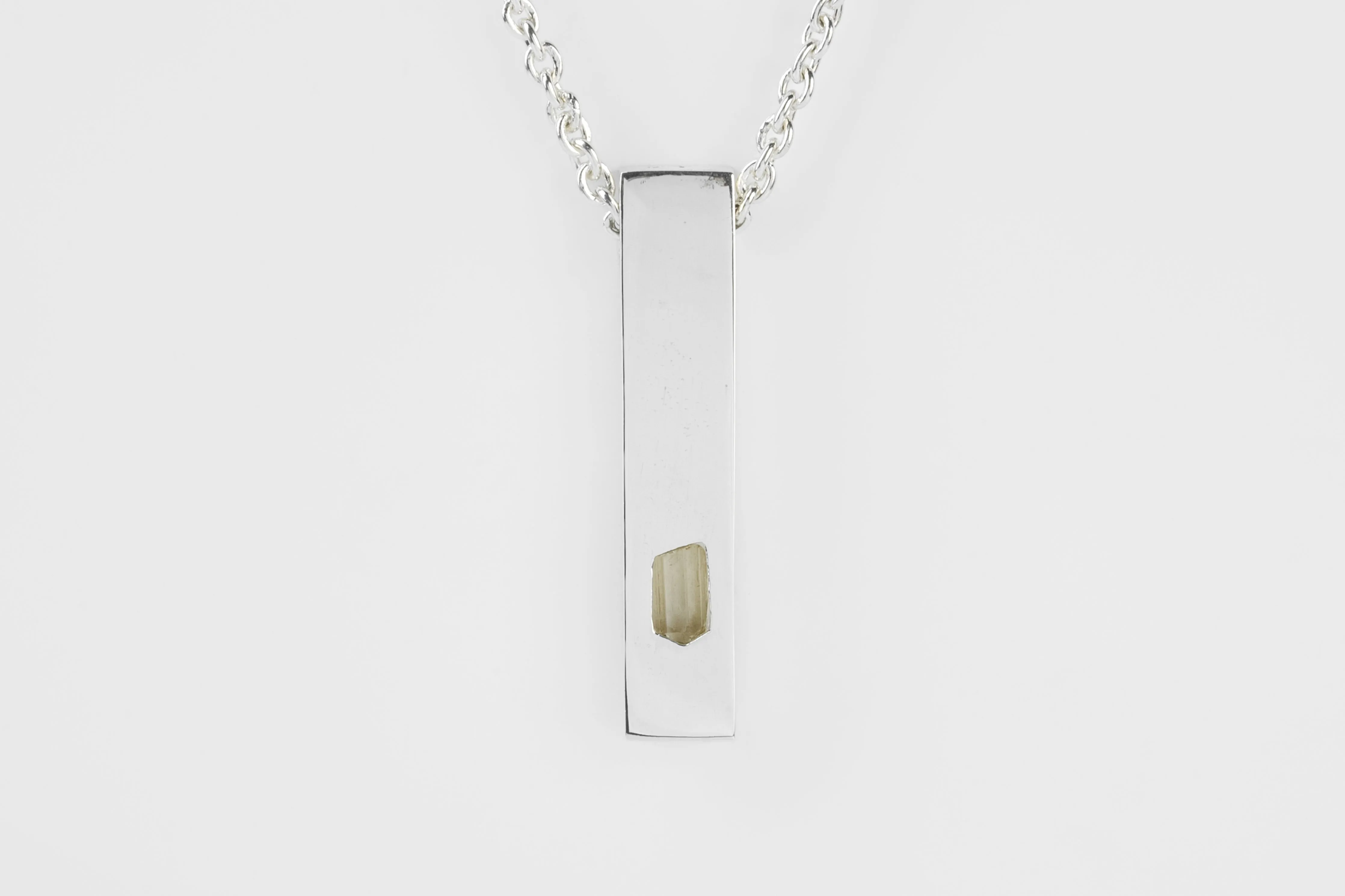 Amulet Cuboid Necklace (Scapolite, PA+SCAP) sold by Parts of Four product image thumbnail 4