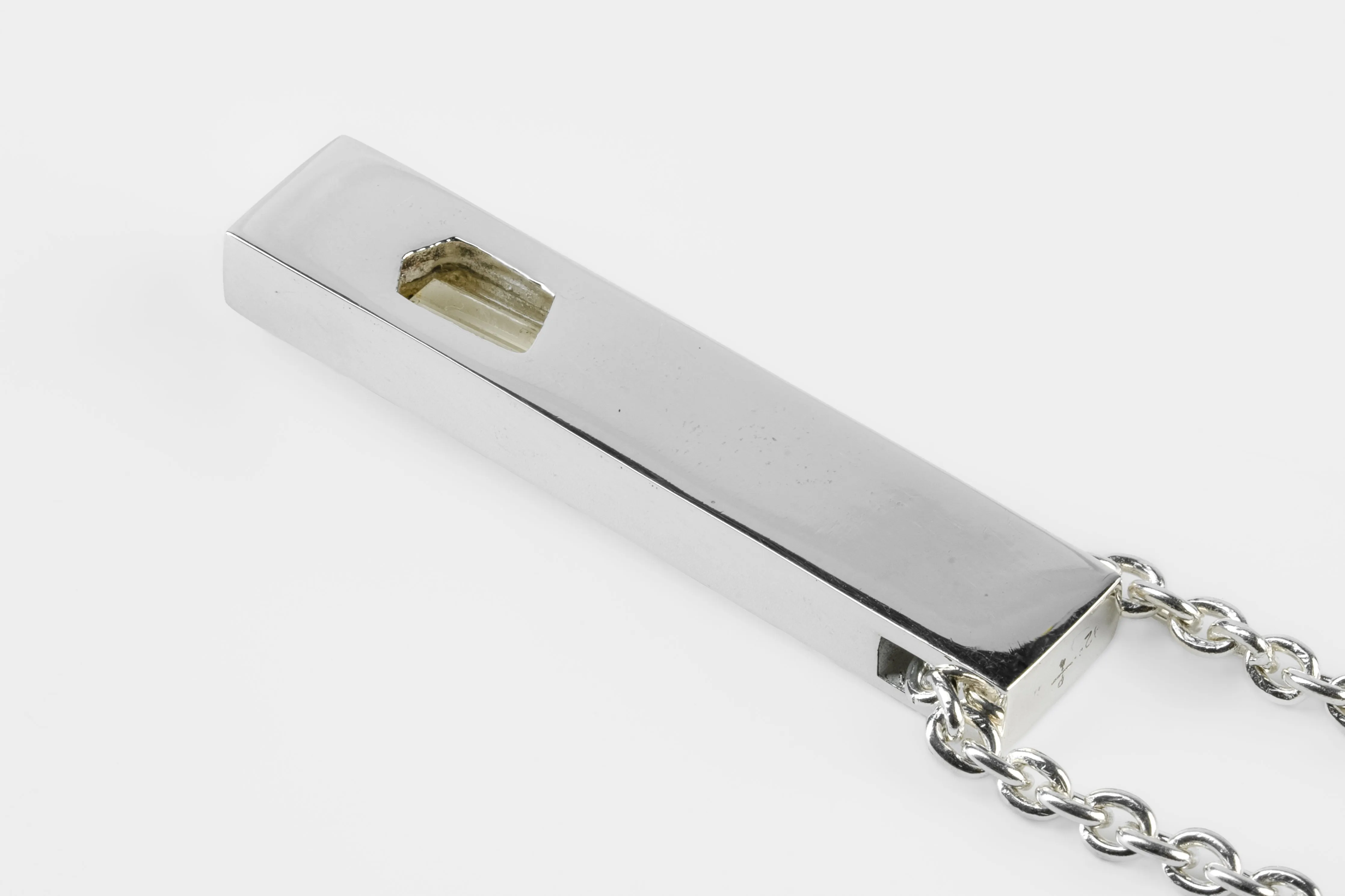 Amulet Cuboid Necklace (Scapolite, PA+SCAP) sold by Parts of Four product image thumbnail 2