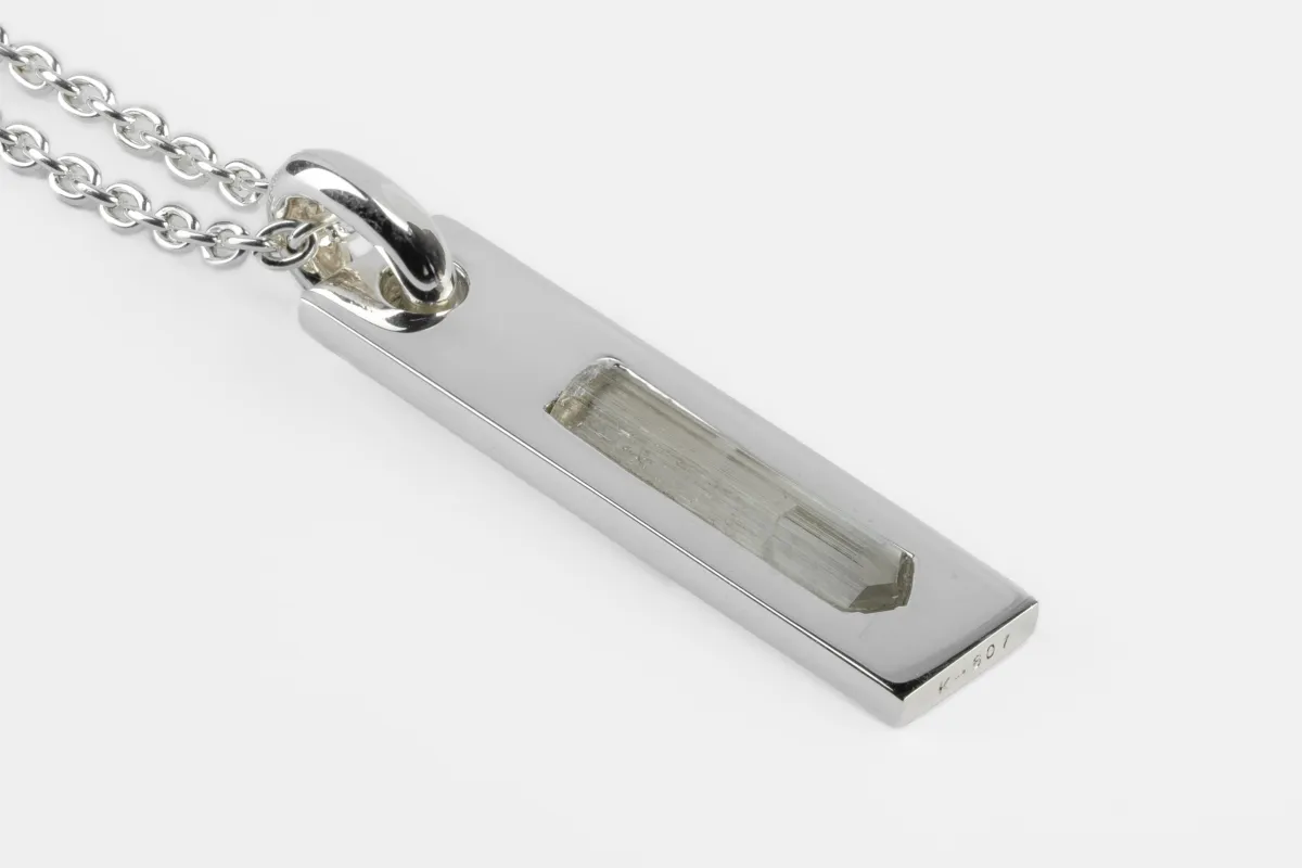 Plate Necklace (Adaptation, Zultanite, PA+ZUL) sold by Parts of Four