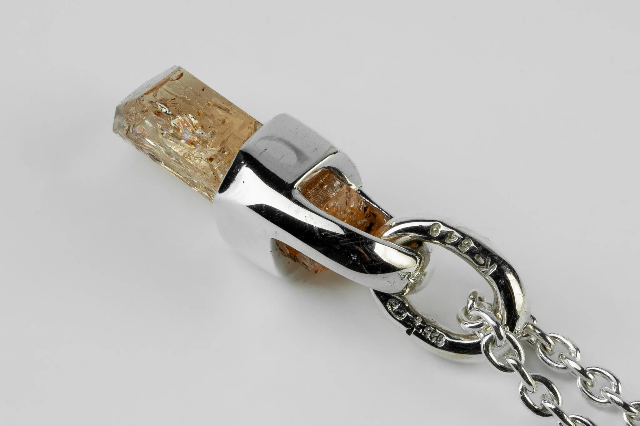 Talisman Necklace (Brace-Held, Imperial Topaz, PA+ITOP) sold by Parts of Four product image thumbnail 2