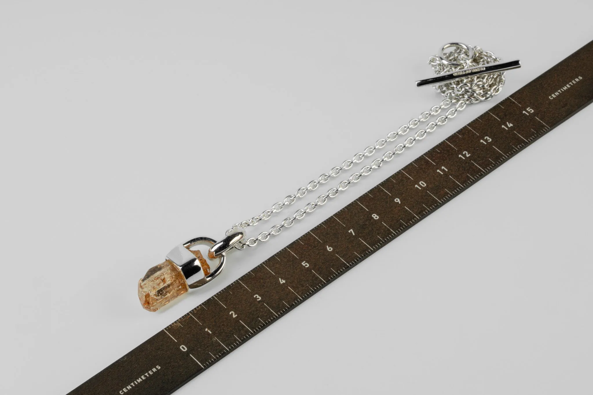 Talisman Necklace (Brace-Held, Imperial Topaz, PA+ITOP) sold by Parts of Four product image thumbnail 5