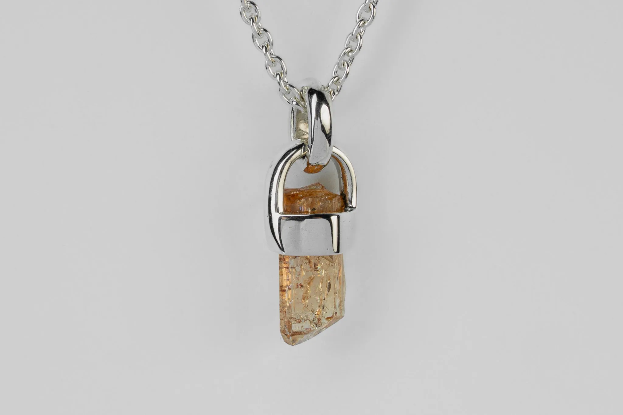 Talisman Necklace (Brace-Held, Imperial Topaz, PA+ITOP) sold by Parts of Four product image thumbnail 4