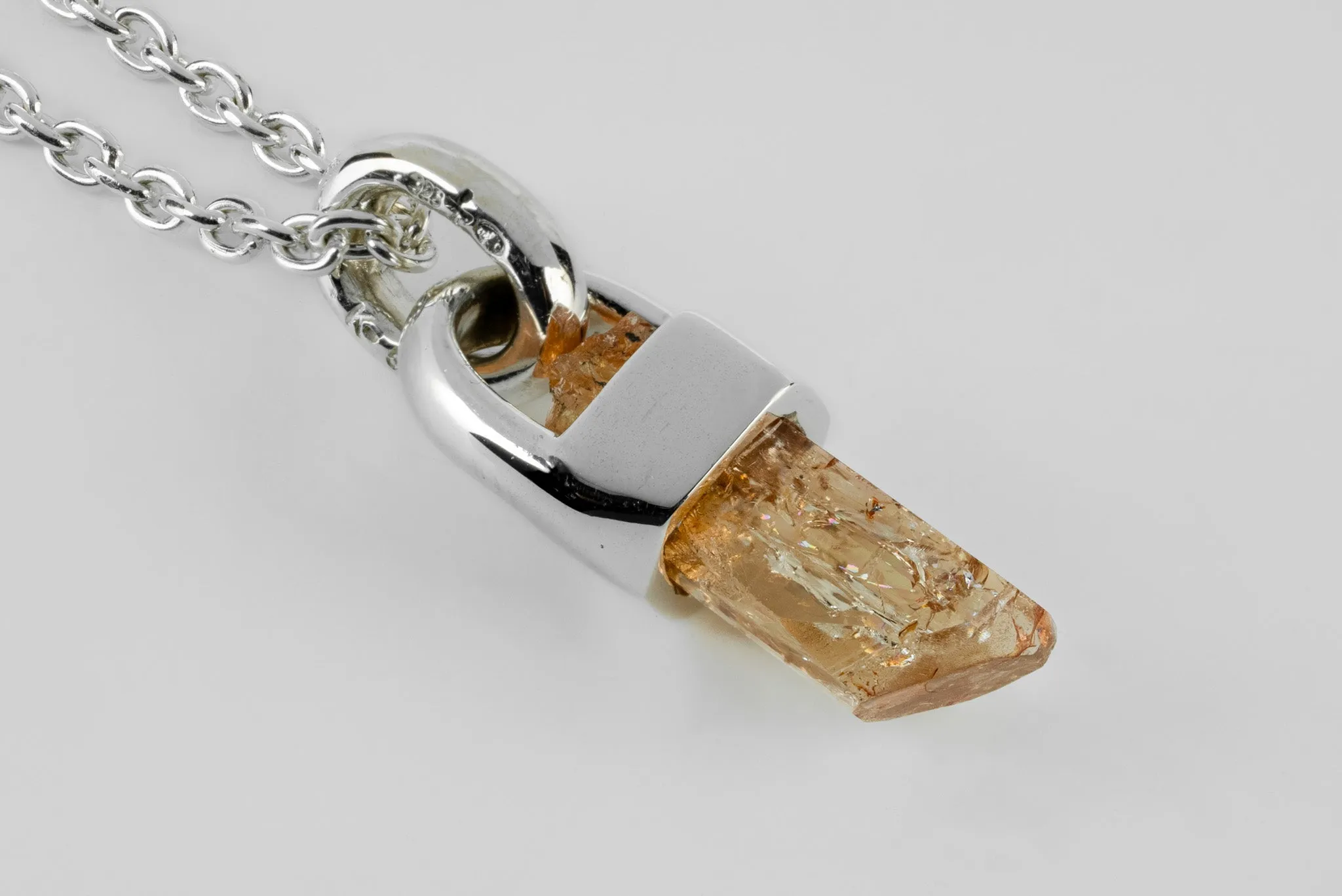 Talisman Necklace (Brace-Held, Imperial Topaz, PA+ITOP) sold by Parts of Four