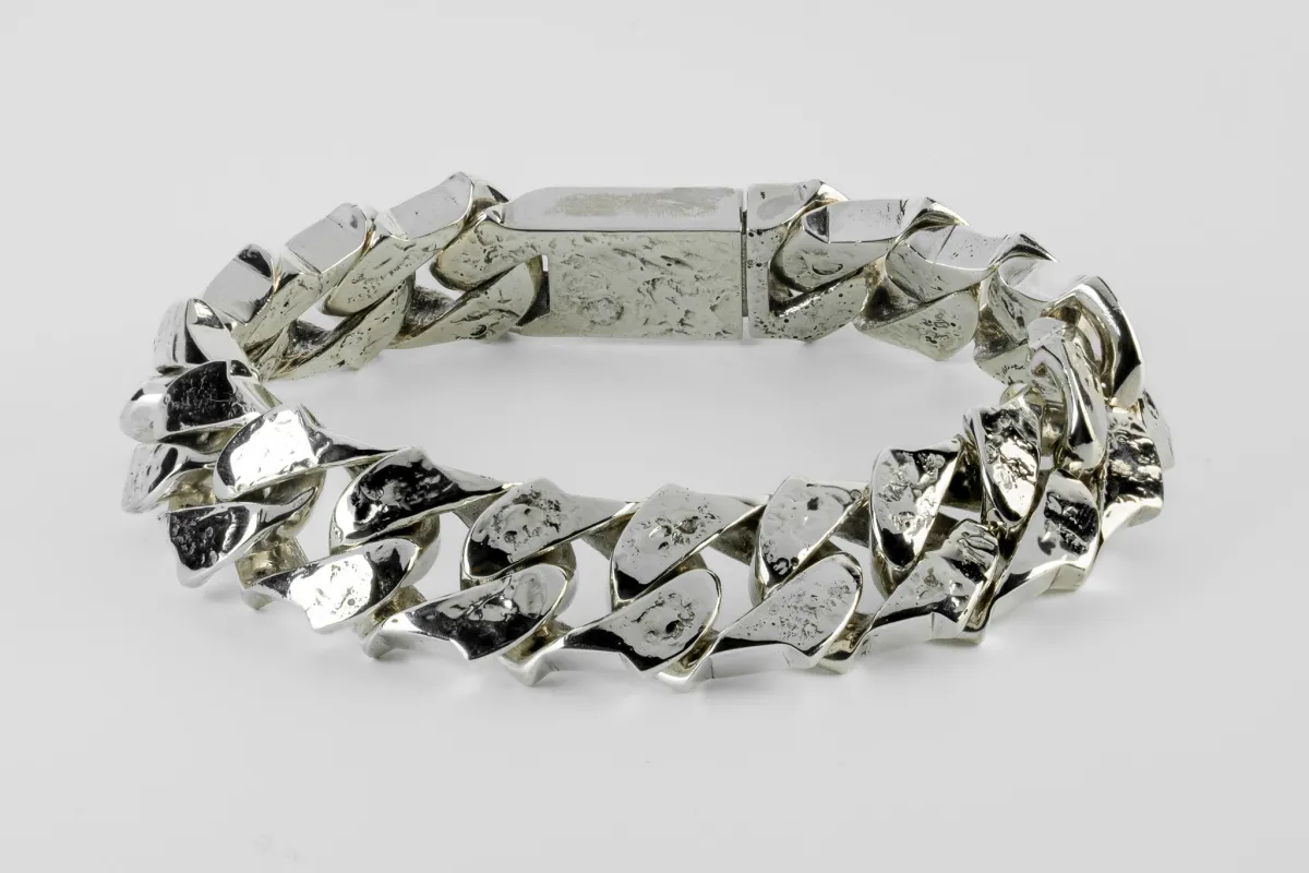 P4 Cuban Chain Bracelet (Surfaces Fuse, PA10KW) sold by Parts of Four