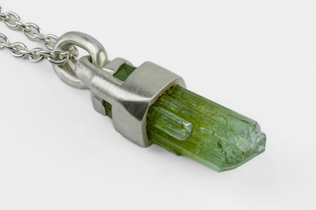 Talisman Necklace (Brace-Held, Healed, Verdelite, MA+VER) sold by Parts of Four