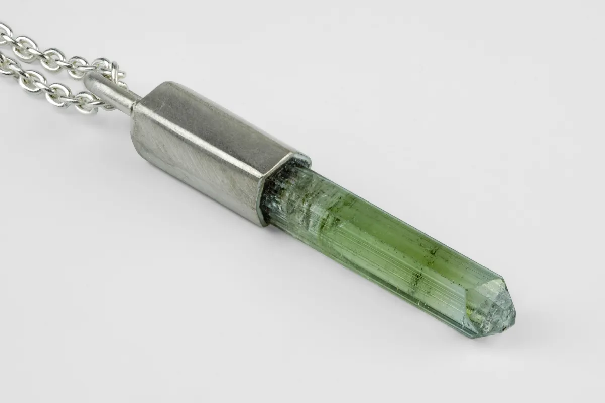 Talisman Necklace (Verdelite, MA+VER) sold by Parts of Four