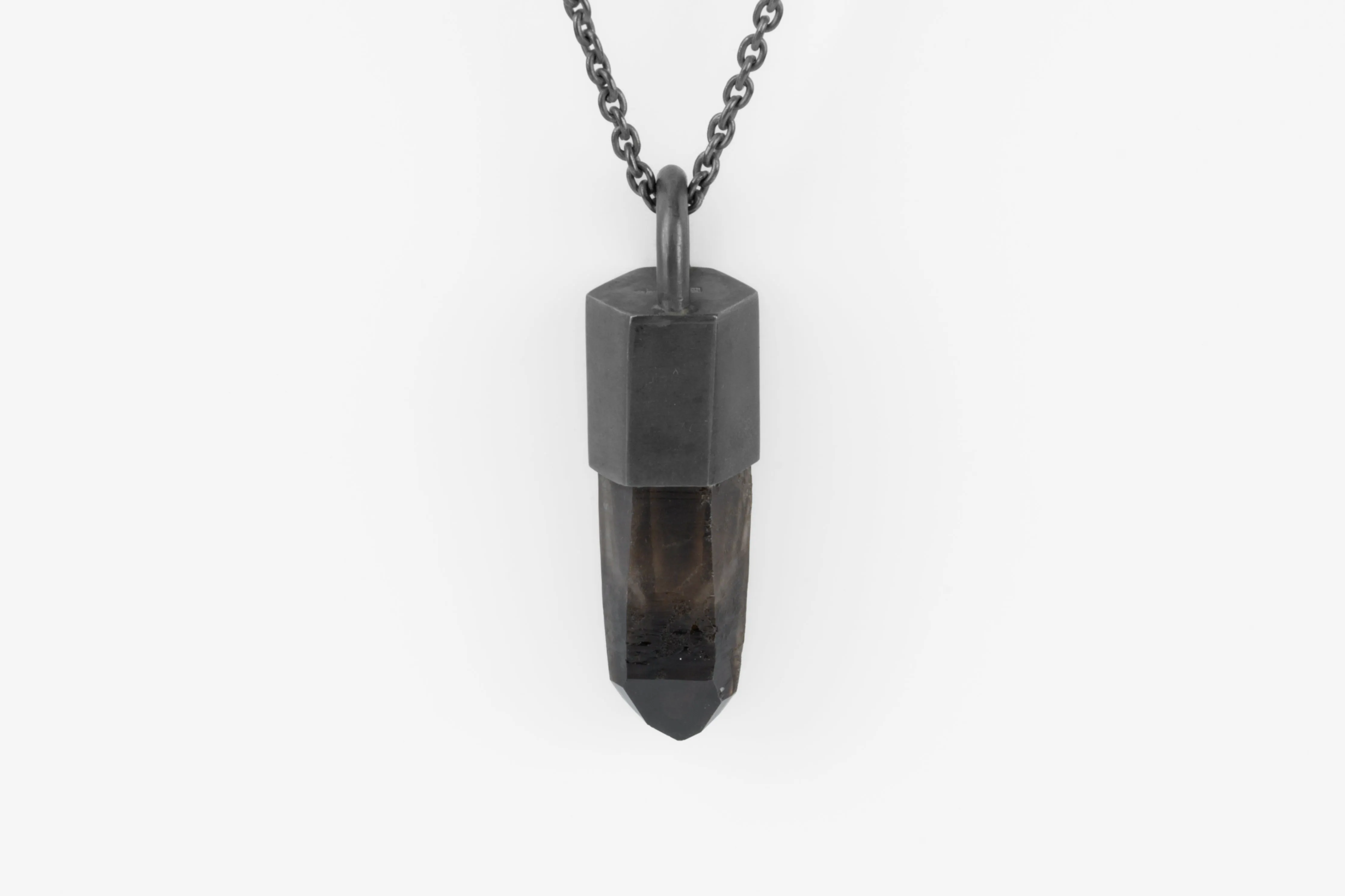 Talisman Necklace (Smoky Quartz, KA+SQ) sold by Parts of Four product image thumbnail 3
