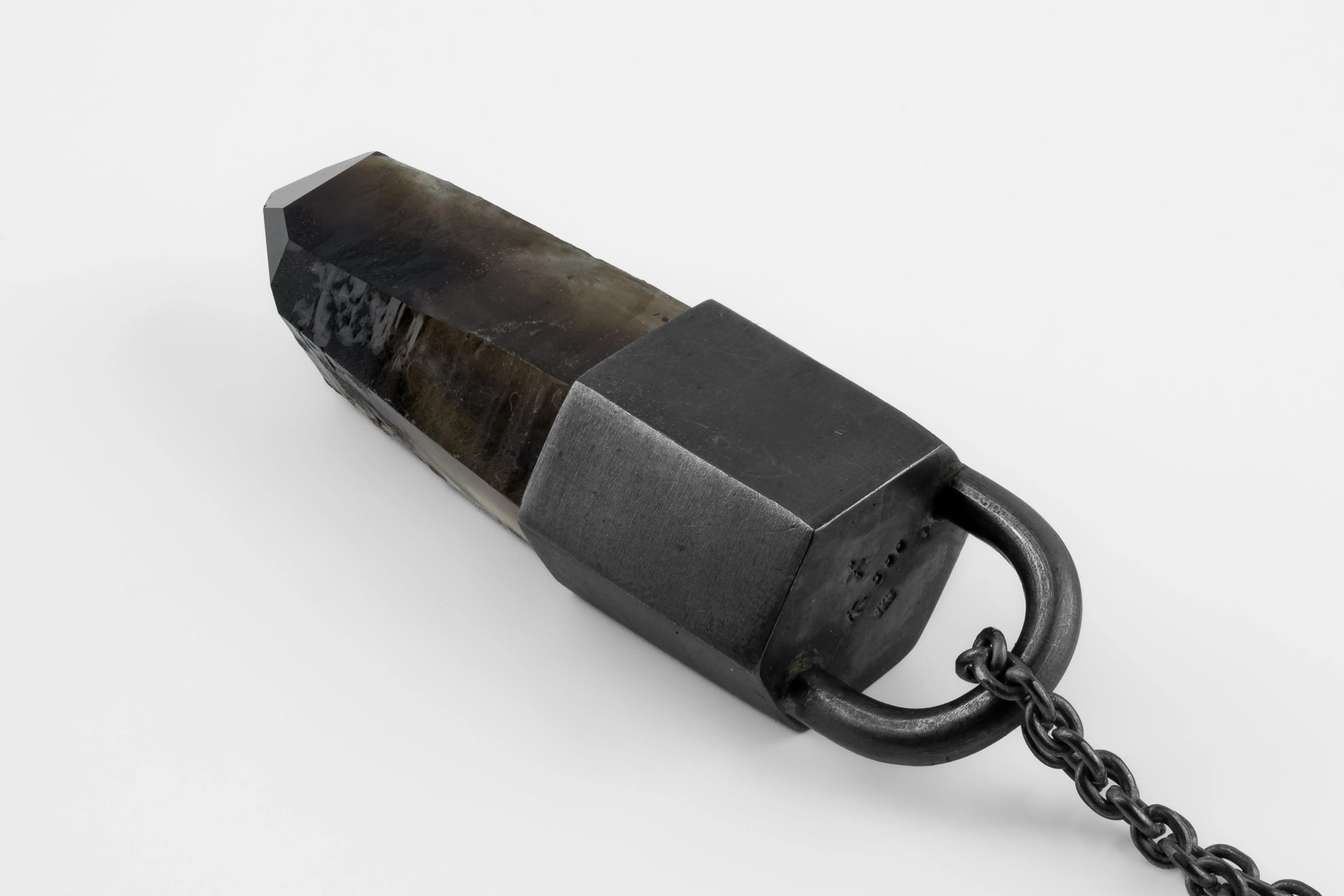 Talisman Necklace (Smoky Quartz, KA+SQ) sold by Parts of Four product image thumbnail 2