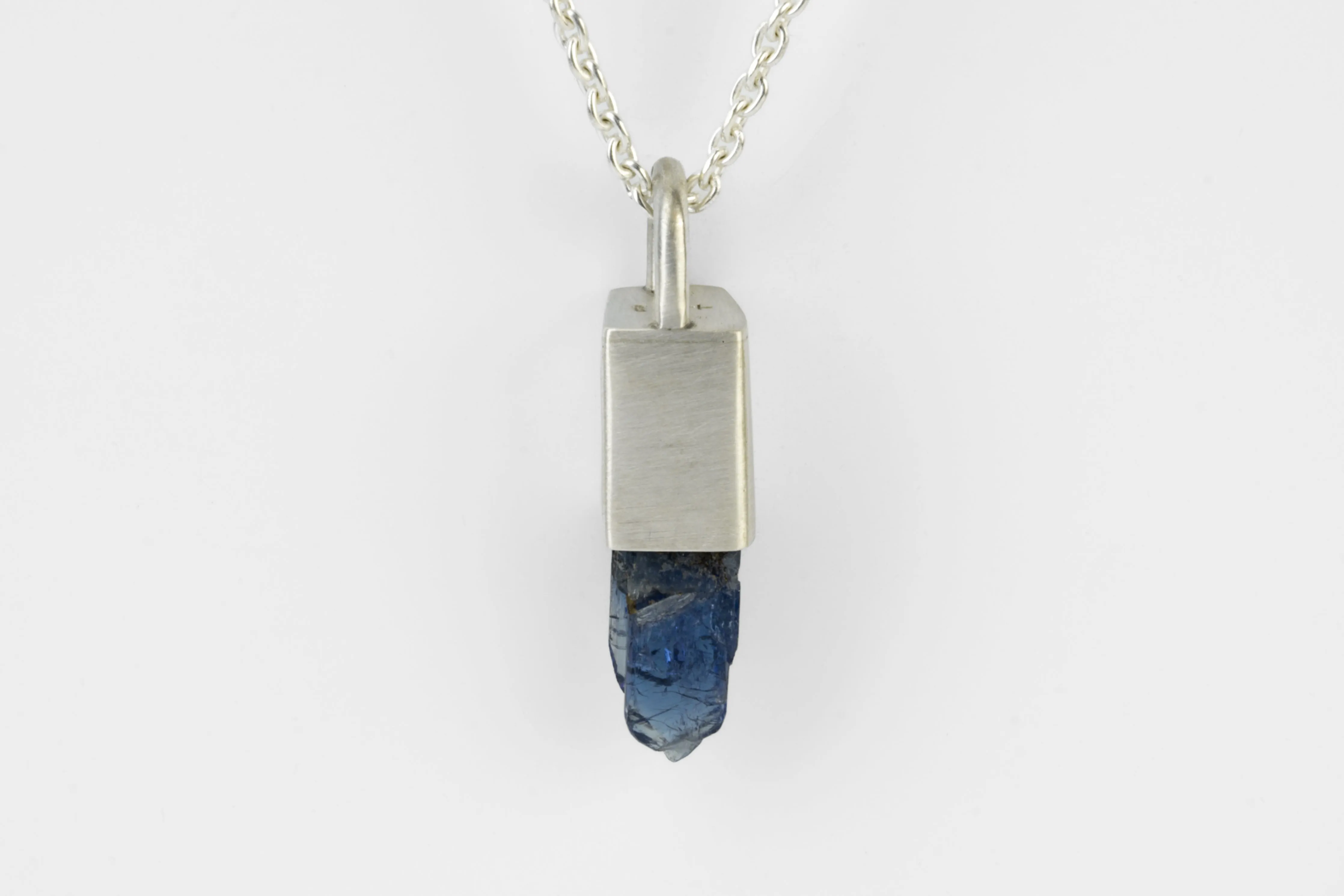 Talisman Necklace (Tanzanite, MA+TAN) sold by Parts of Four product image thumbnail 4