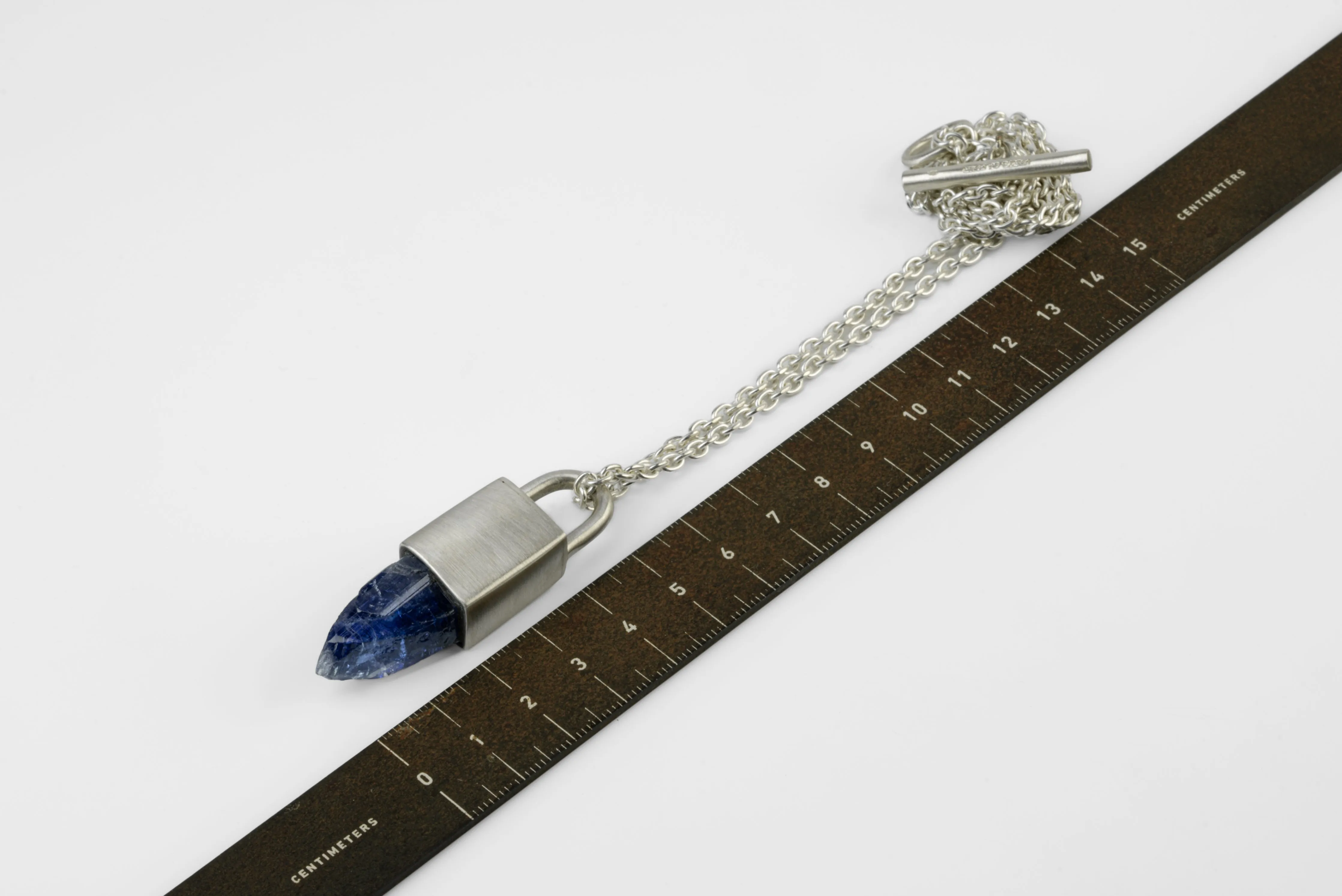 Talisman Necklace (Tanzanite, MA+TAN) sold by Parts of Four product image thumbnail 5