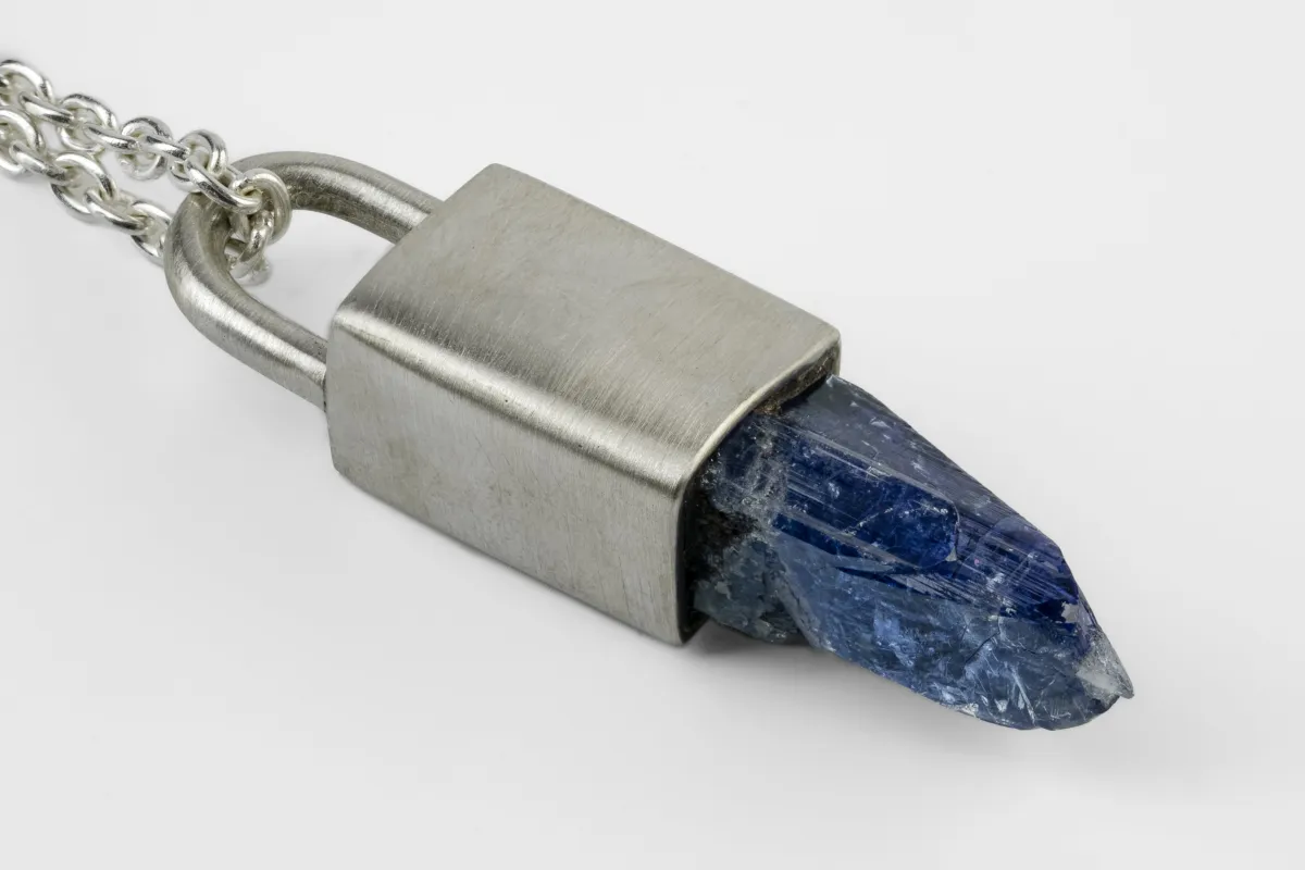 Talisman Necklace (Tanzanite, MA+TAN) sold by Parts of Four