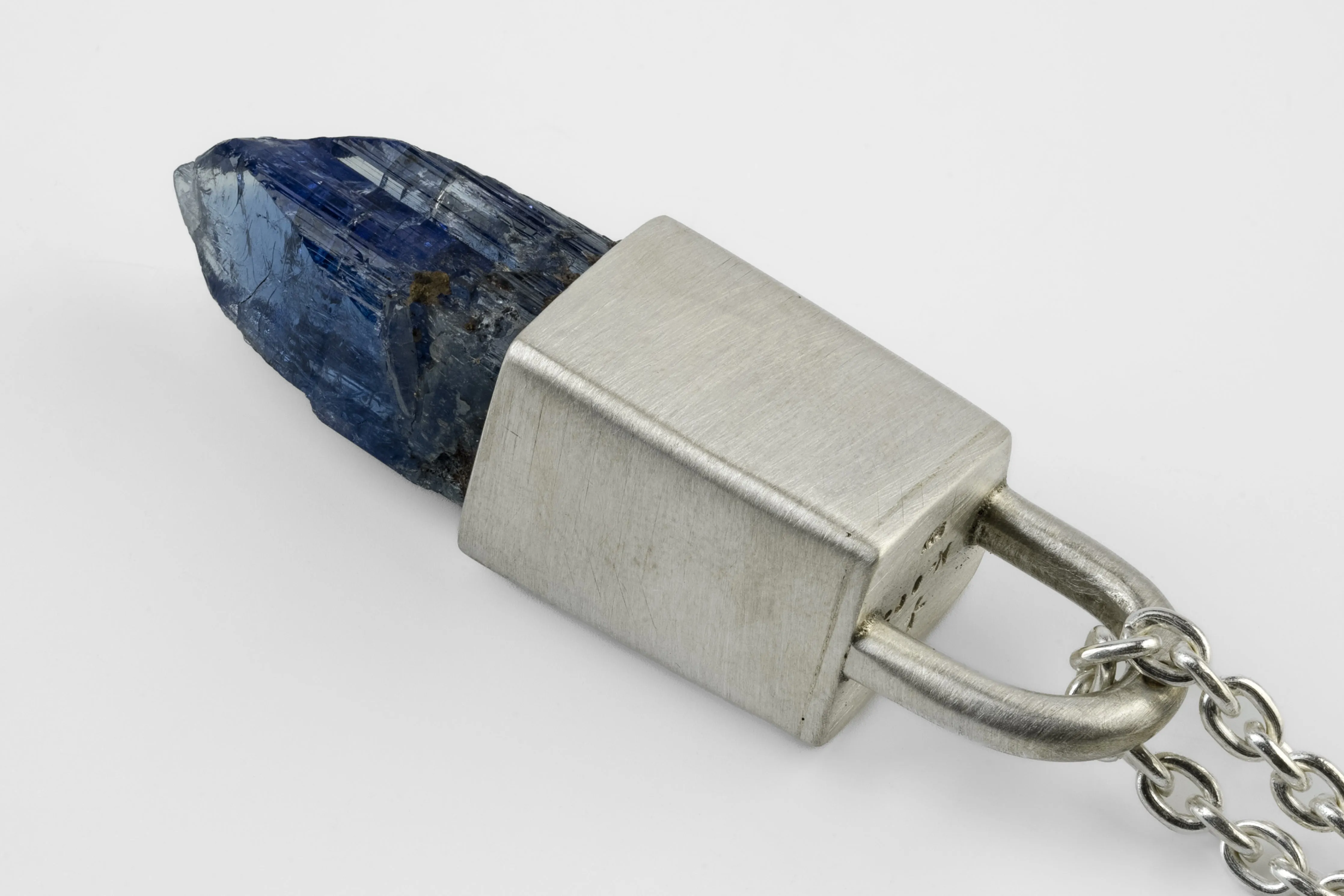 Talisman Necklace (Tanzanite, MA+TAN) sold by Parts of Four product image thumbnail 2