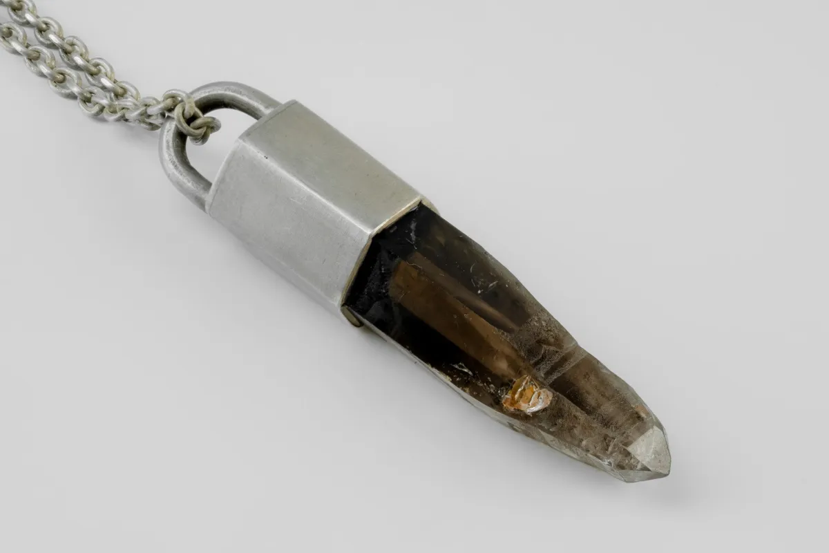 Talisman Necklace (Smoky Quartz, DA+SQ) sold by Parts of Four