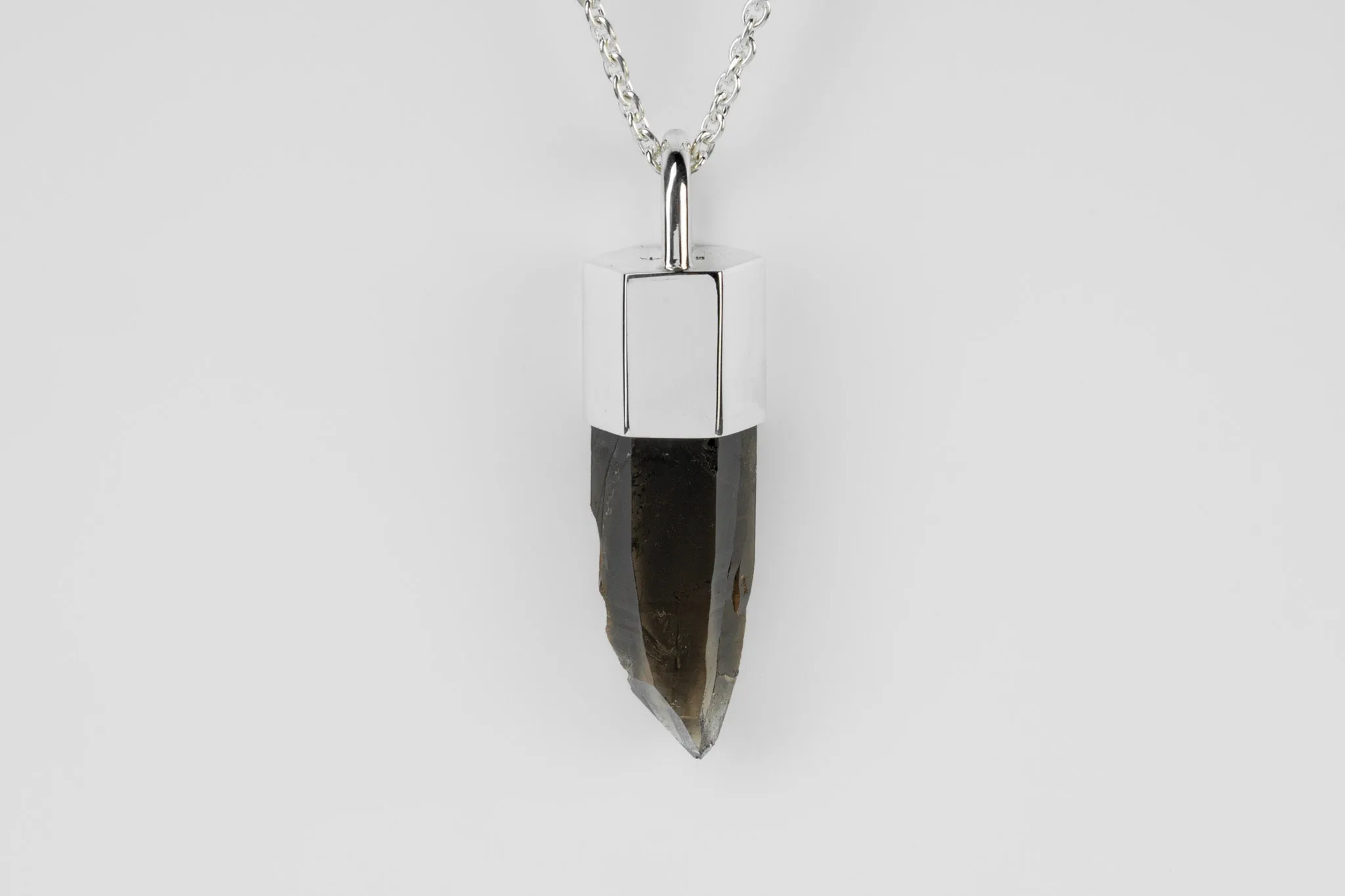 Talisman Necklace (Smoky Quartz, PA+SQ) sold by Parts of Four product image thumbnail 4