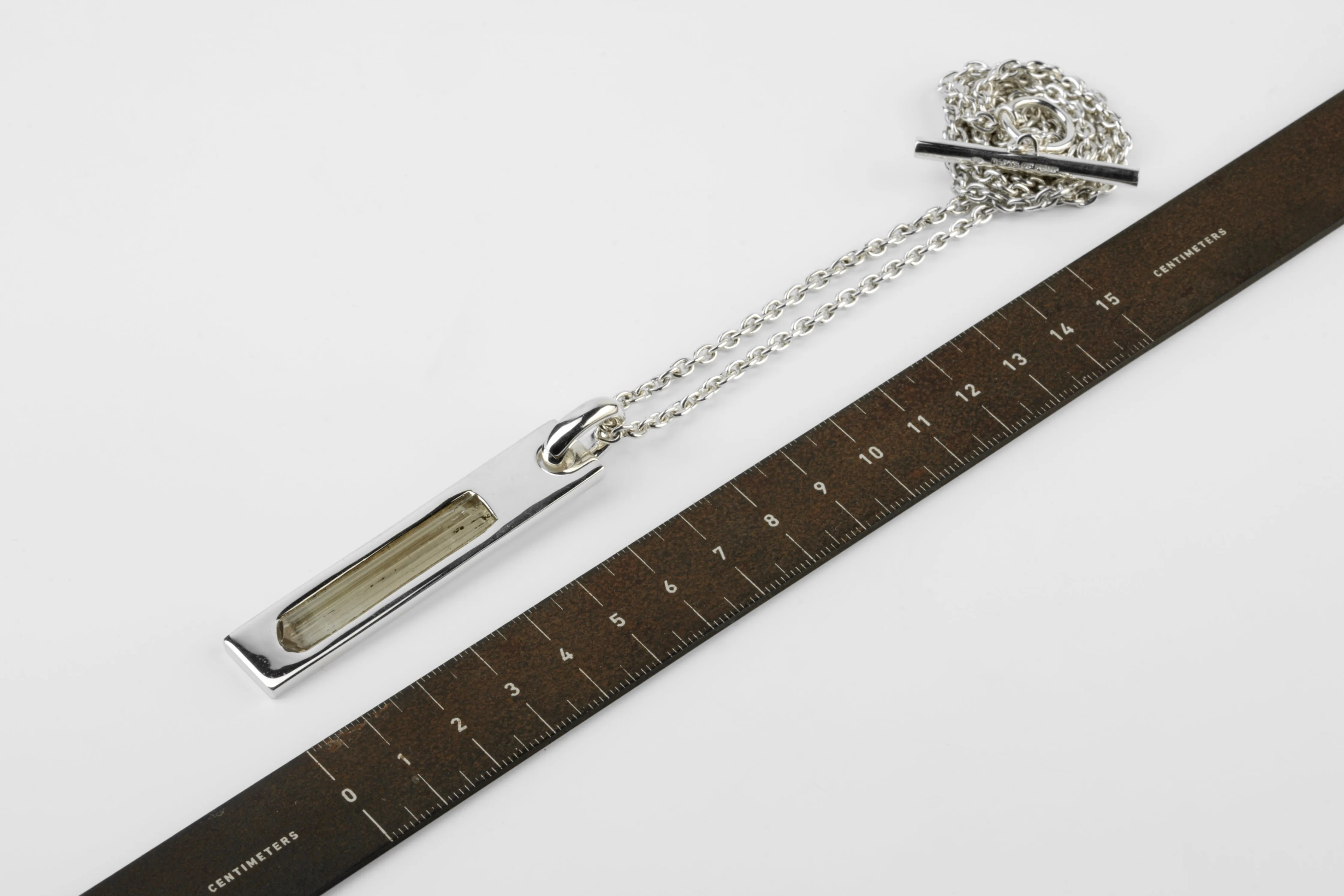 Plate Necklace (Adaptation, Zultanite, PA+ZUL) sold by Parts of Four product image thumbnail 5