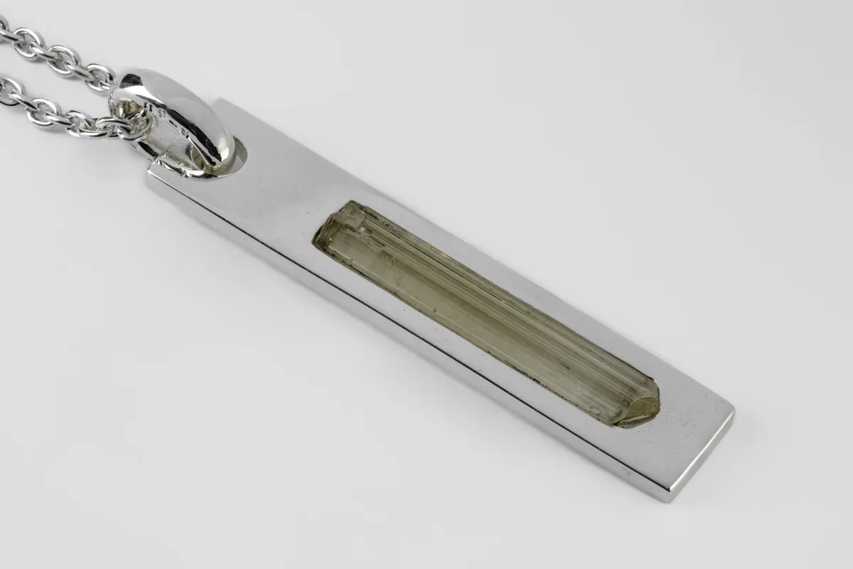 Plate Necklace (Adaptation, Zultanite, PA+ZUL) sold by Parts of Four