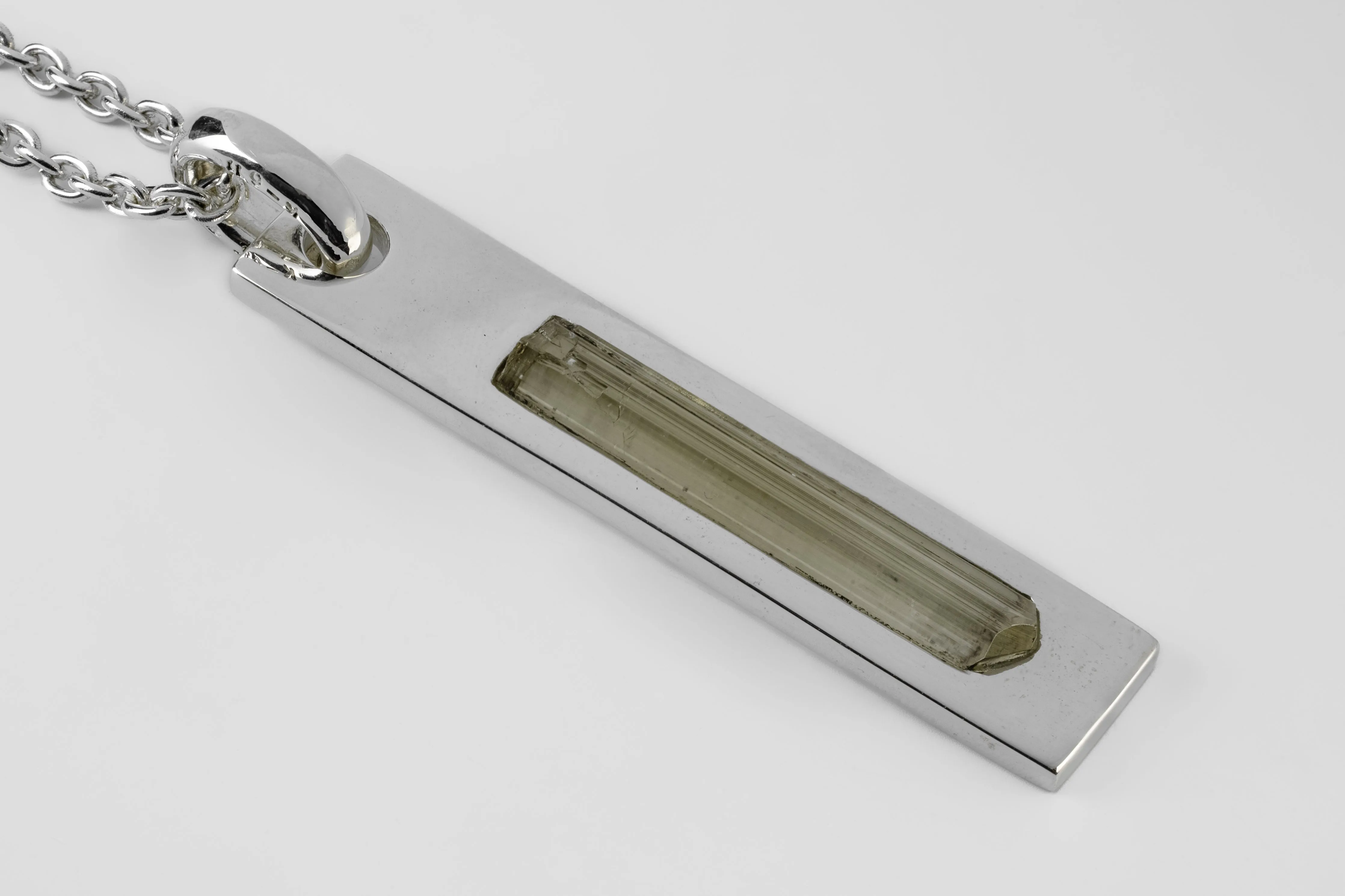 Plate Necklace (Adaptation, Zultanite, PA+ZUL) sold by Parts of Four