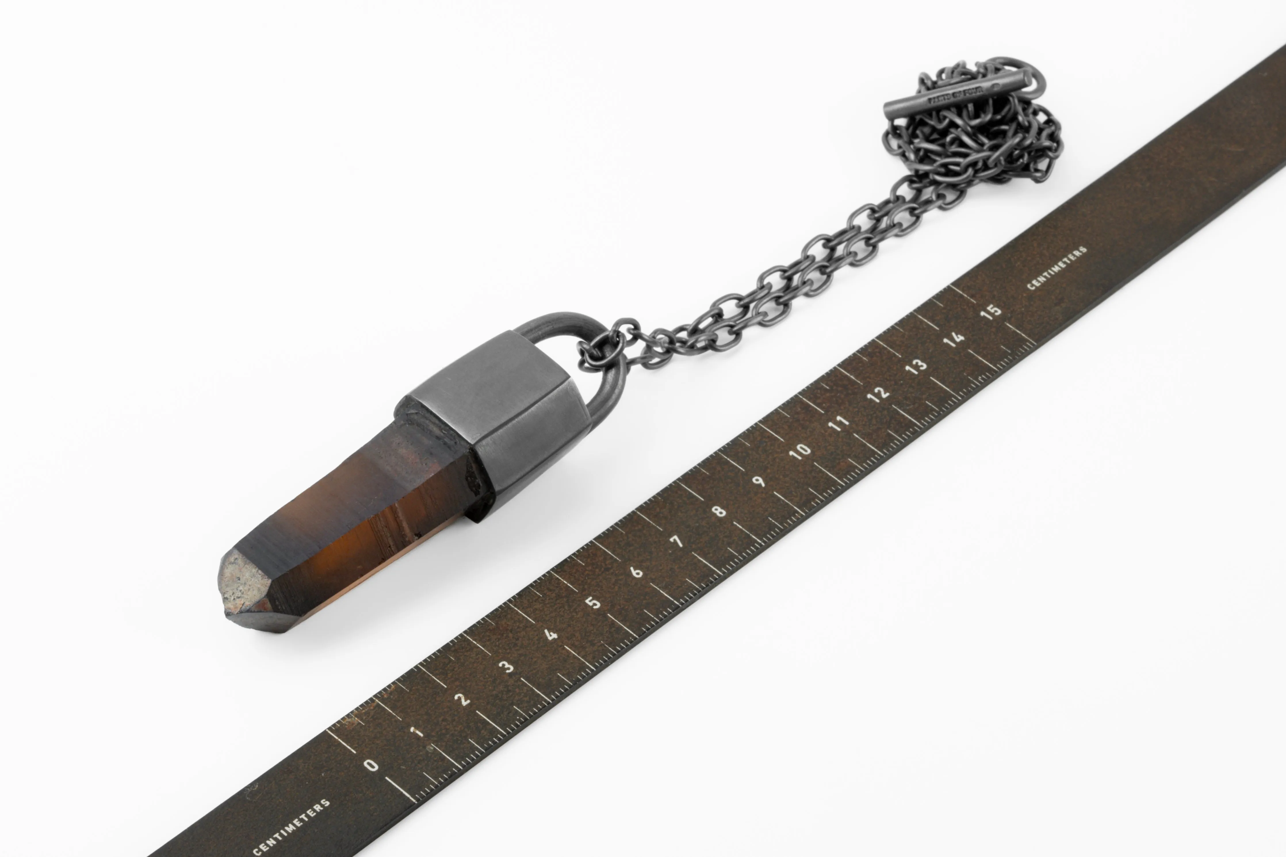 Talisman Necklace (Citrine, KA+CIT) sold by Parts of Four product image thumbnail 5