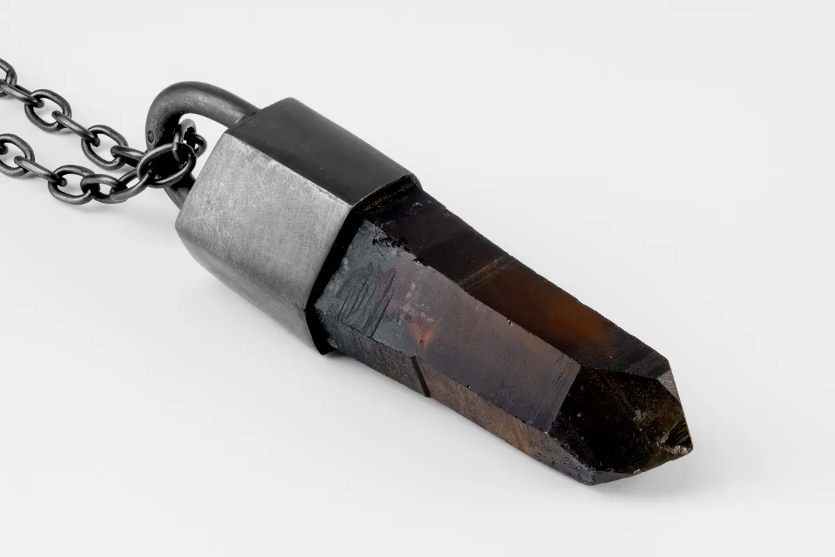 Talisman Necklace (Citrine, KA+CIT) sold by Parts of Four