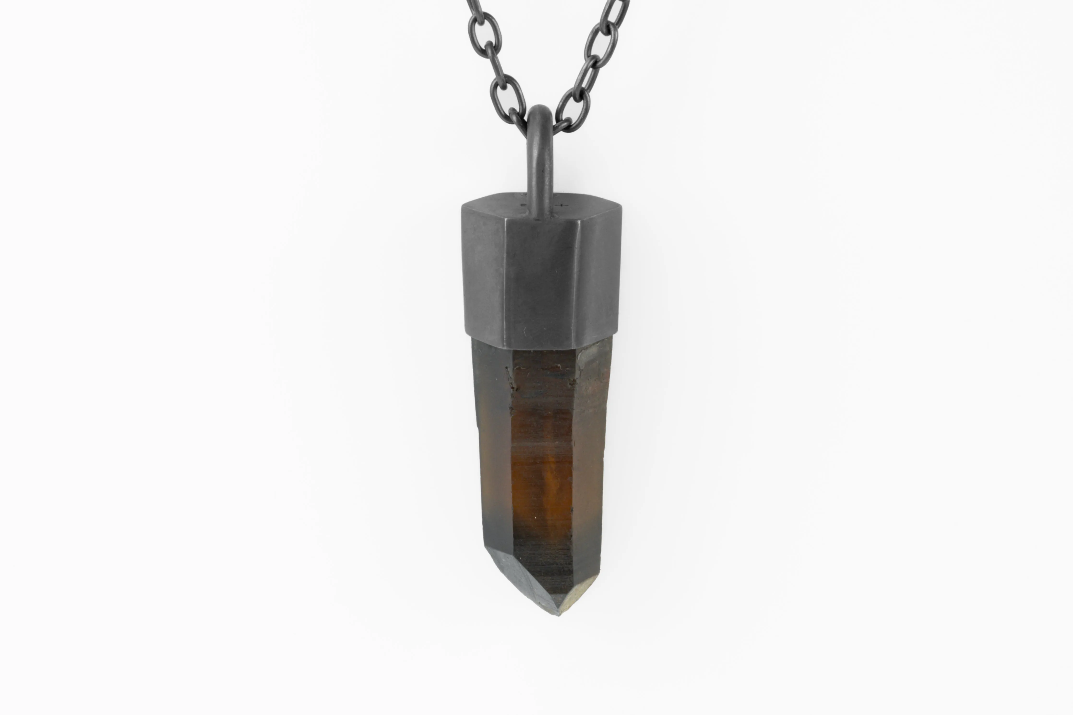 Talisman Necklace (Citrine, KA+CIT) sold by Parts of Four product image thumbnail 4