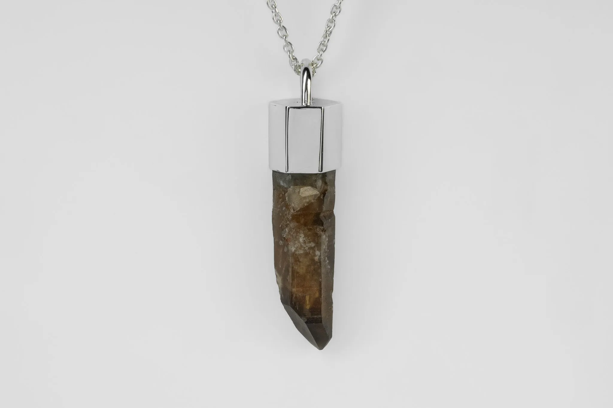 Talisman Necklace (Citrine, PA+CIT) sold by Parts of Four product image thumbnail 3