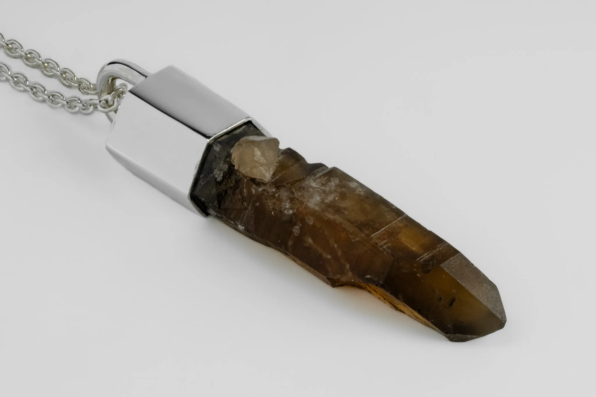 Talisman Necklace (Citrine, PA+CIT) sold by Parts of Four