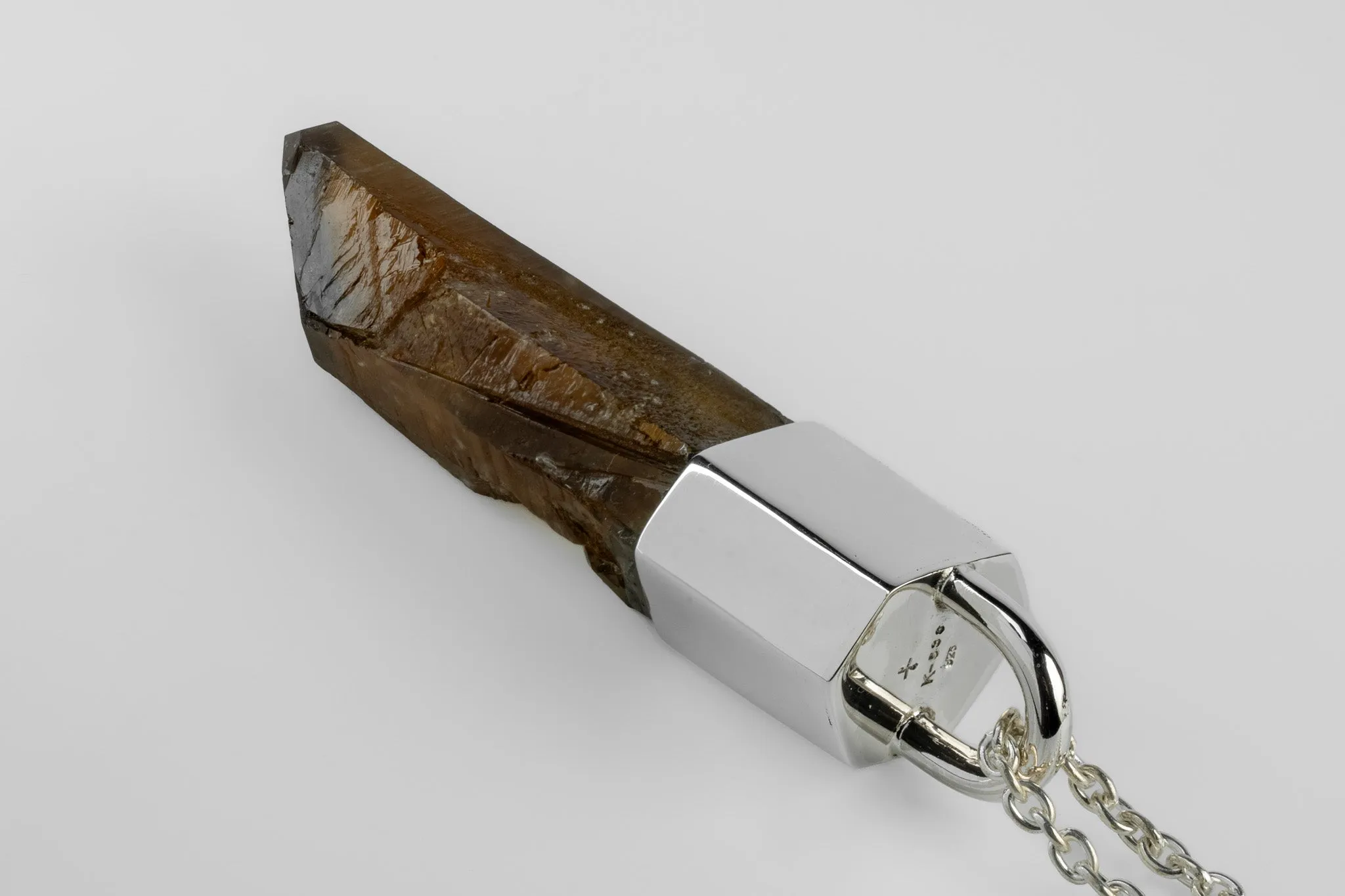 Talisman Necklace (Citrine, PA+CIT) sold by Parts of Four product image thumbnail 2