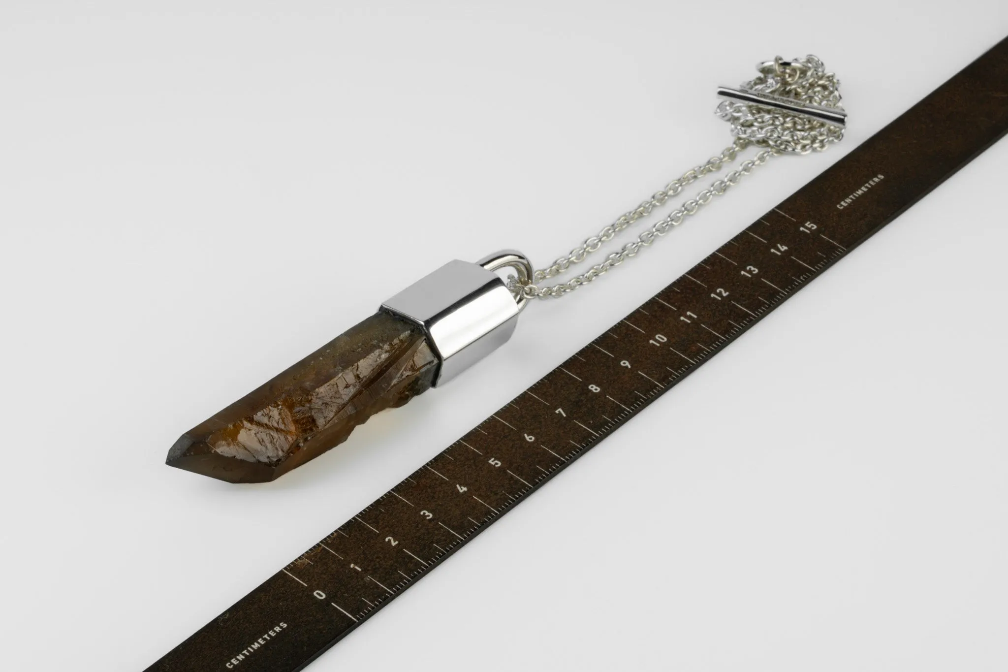 Talisman Necklace (Citrine, PA+CIT) sold by Parts of Four product image thumbnail 5