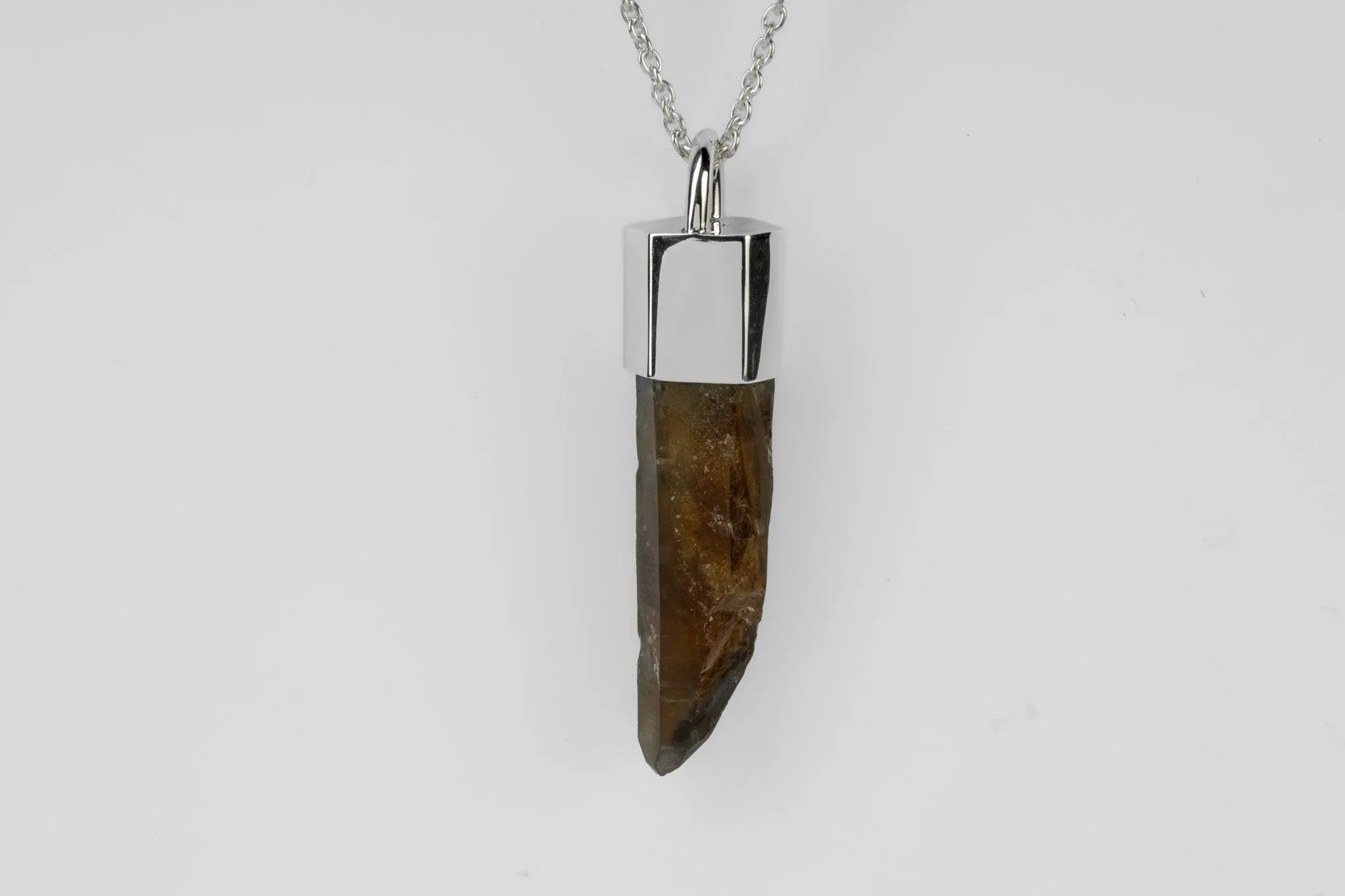 Talisman Necklace (Citrine, PA+CIT) sold by Parts of Four product image thumbnail 4