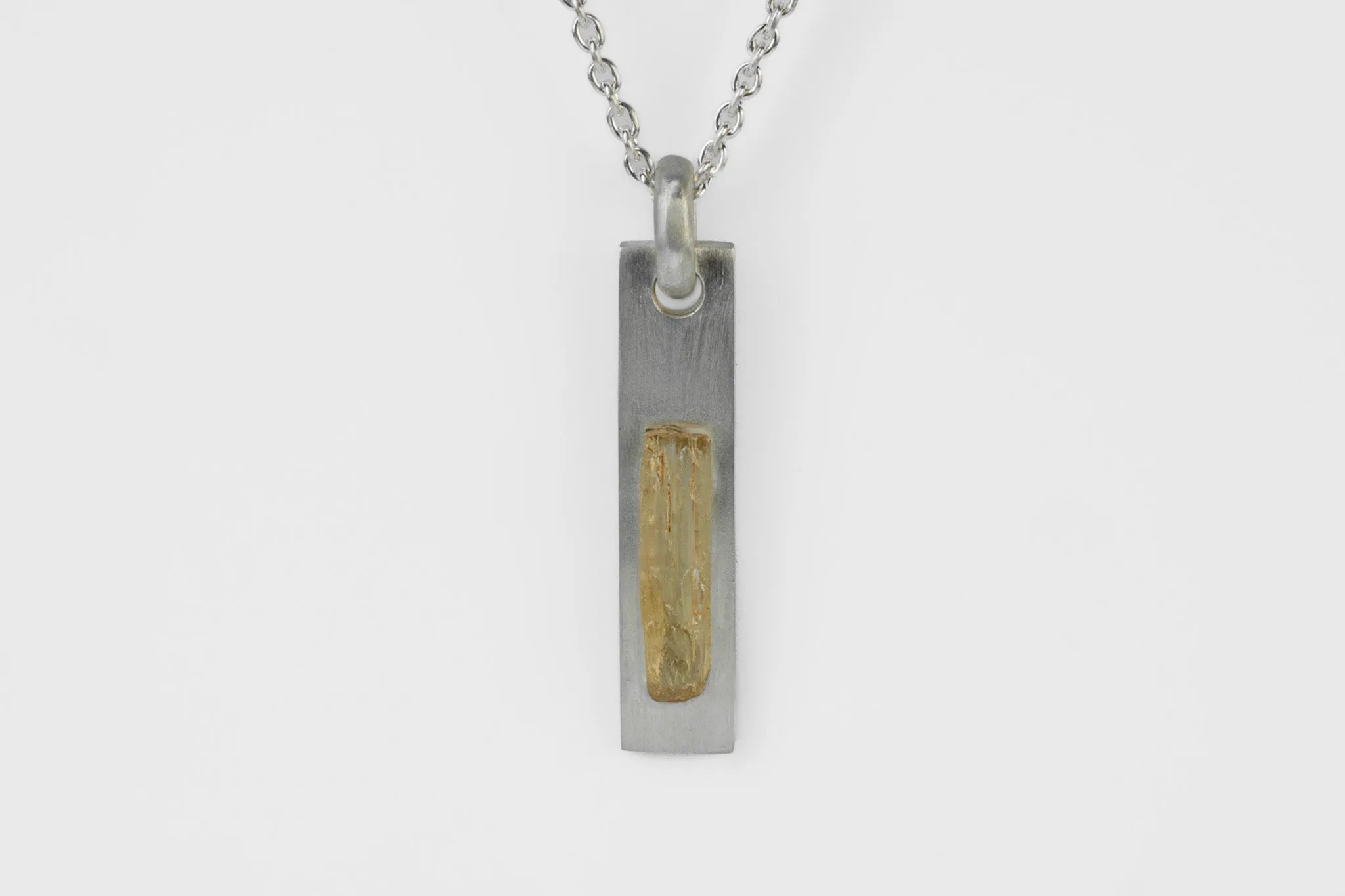 Plate Necklace (Adaptation, Scapolite, MA+SCAP) sold by Parts of Four product image thumbnail 3