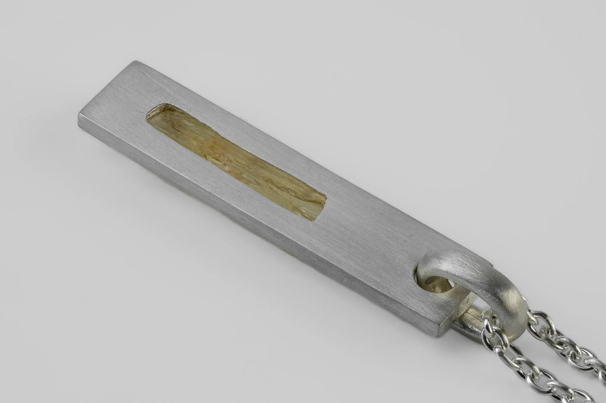 Plate Necklace (Adaptation, Scapolite, MA+SCAP) sold by Parts of Four product image thumbnail 2