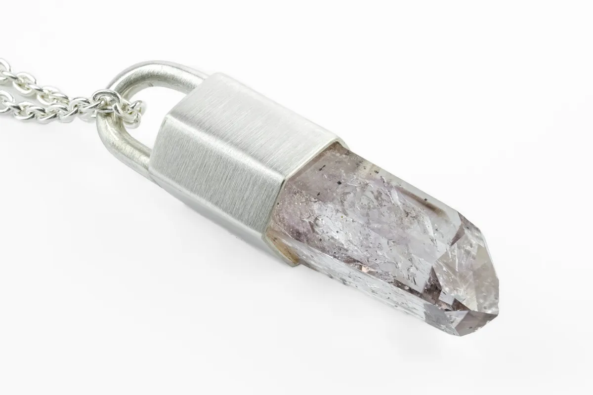 Talisman Necklace (Light Amethyst, MA+AME) sold by Parts of Four