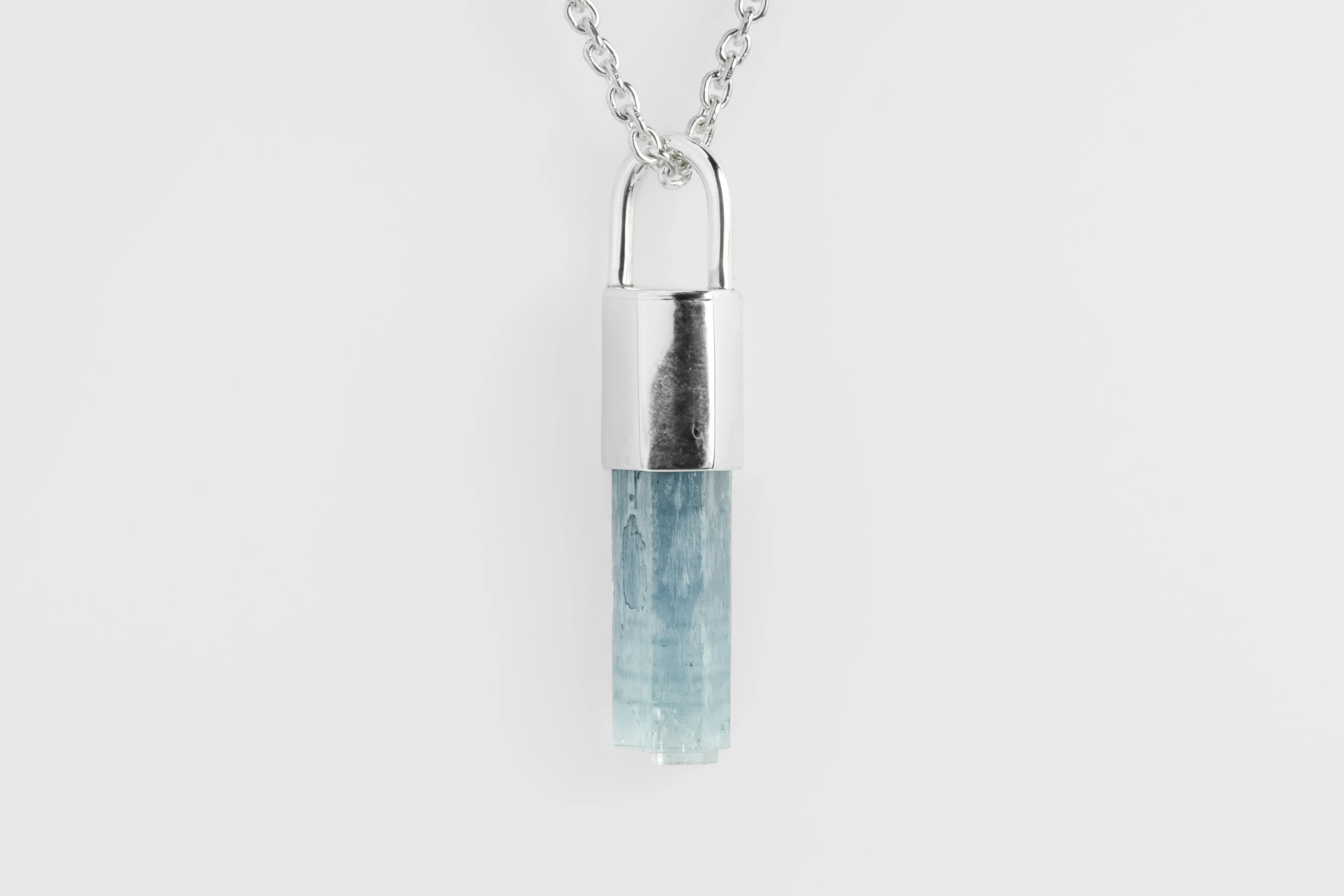 Talisman Necklace (Aquamarine, PA+AQU) sold by Parts of Four product image thumbnail 3