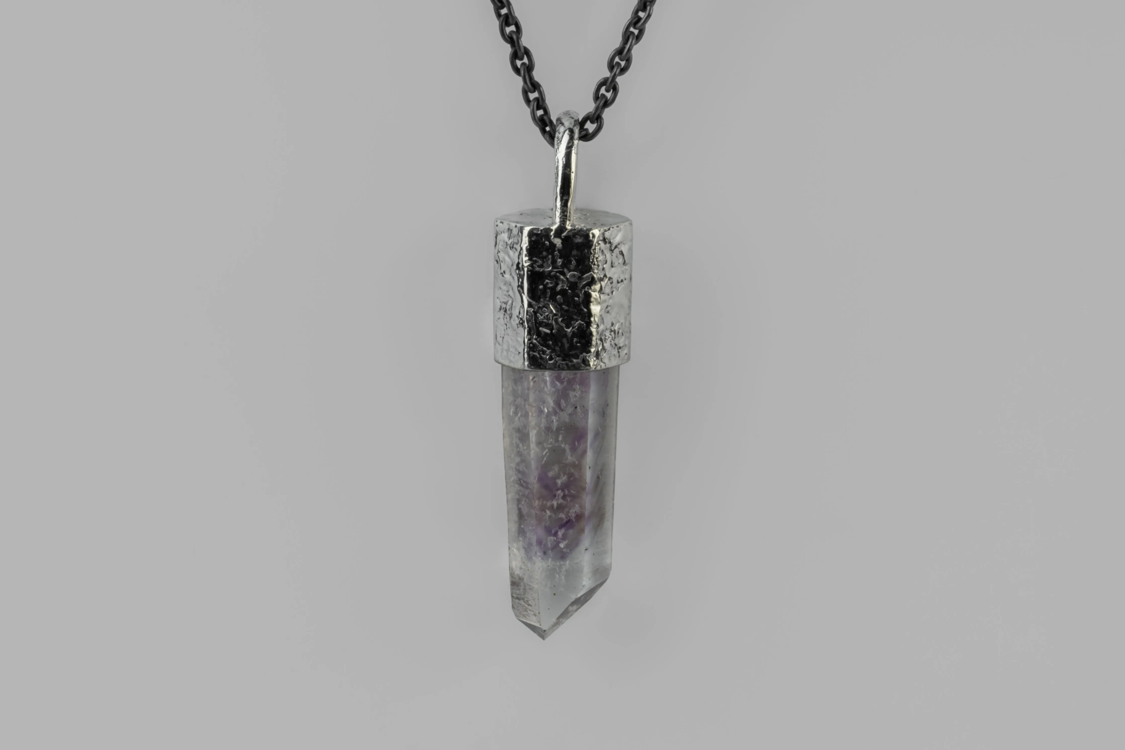 Talisman Necklace (Fuse, Amethyst, KA10KW+AME) sold by Parts of Four product image thumbnail 3