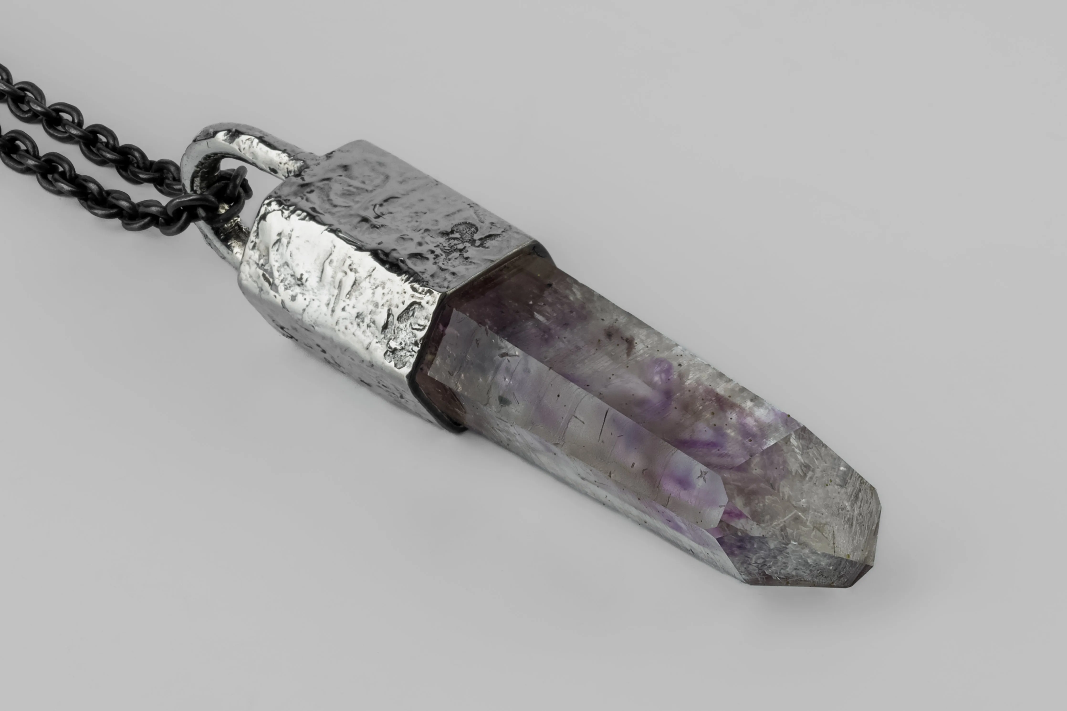 Talisman Necklace (Fuse, Amethyst, KA10KW+AME) sold by Parts of Four