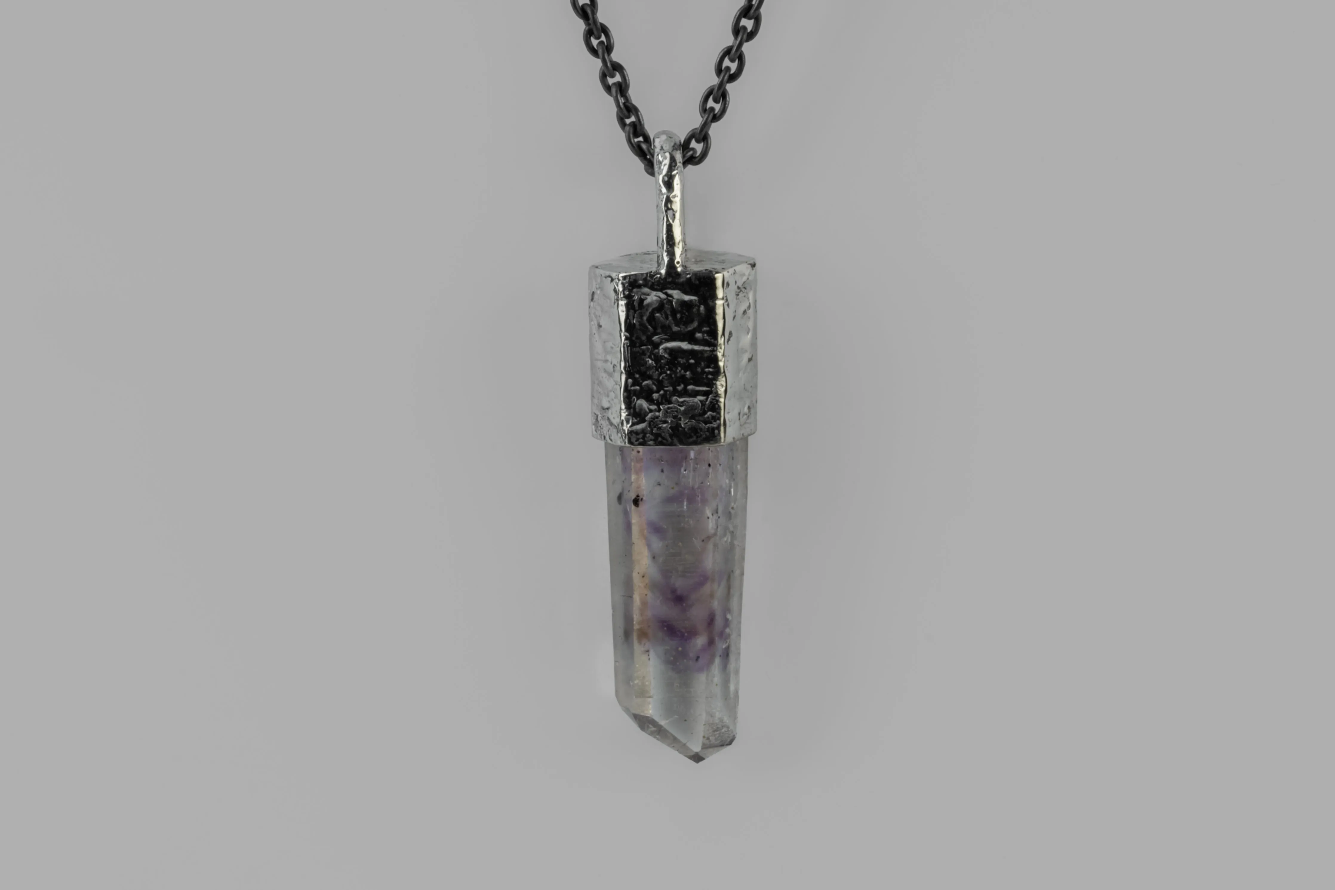 Talisman Necklace (Fuse, Amethyst, KA10KW+AME) sold by Parts of Four product image thumbnail 4
